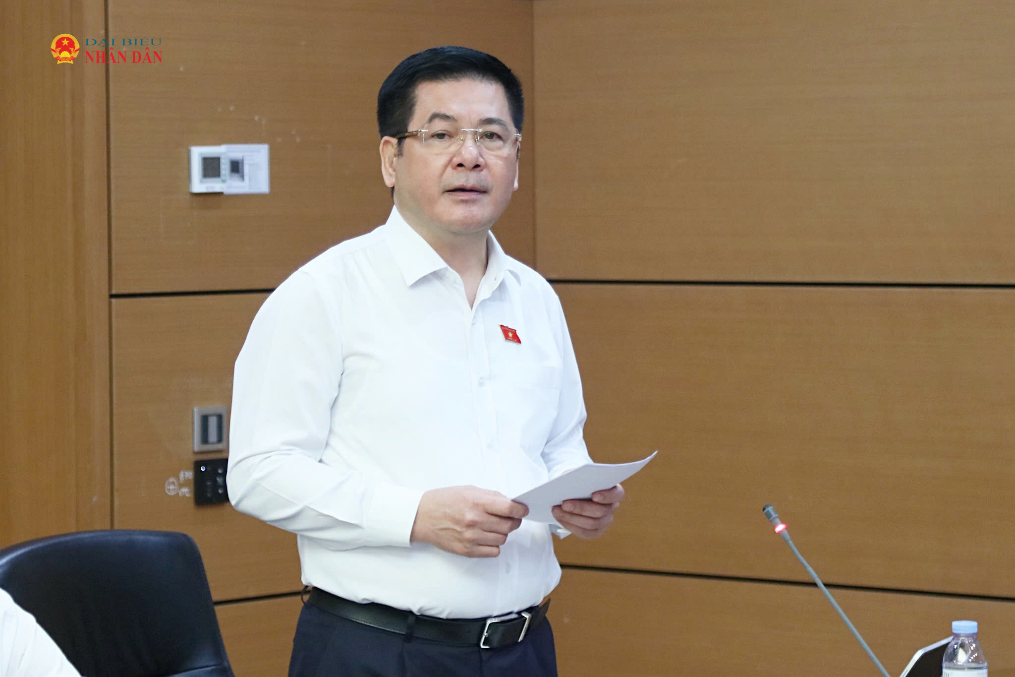 Phó Chủ tịch Quốc hội Nguyễn Hồng Diên: Tinh gọn hệ thống văn bản quy phạm pháp luật nhưng không tạo khoảng trống pháp lý