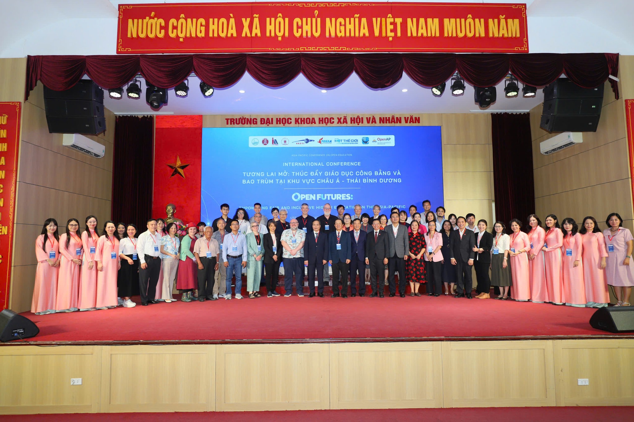 Gallery - Giáo dục mở châu Á-Thái Bình Dương 2026 (OpenAP 2026): Thúc đẩy hợp tác, lấy con người làm trung tâm - image 5