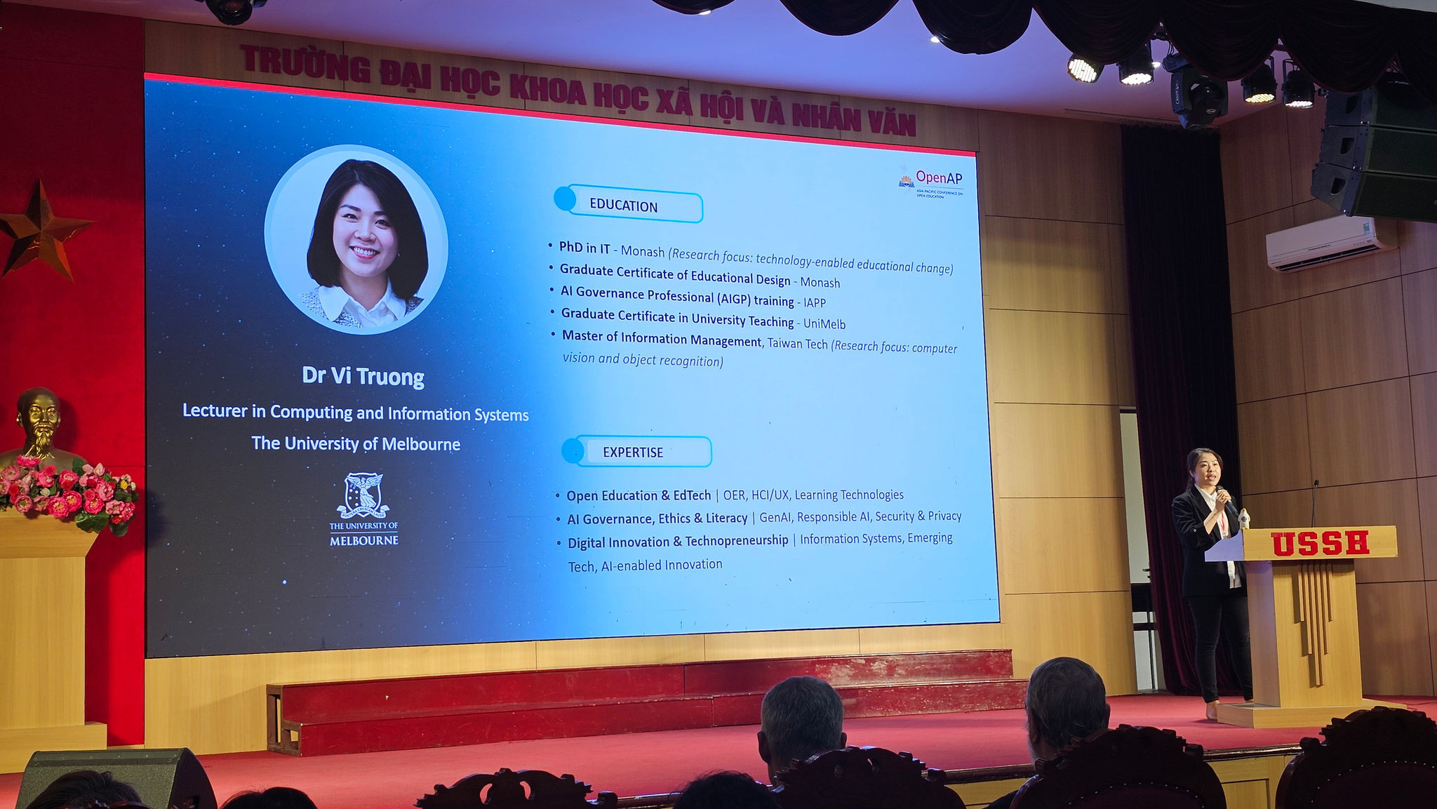 Gallery - Giáo dục mở châu Á-Thái Bình Dương 2026 (OpenAP 2026): Thúc đẩy hợp tác, lấy con người làm trung tâm - image 7