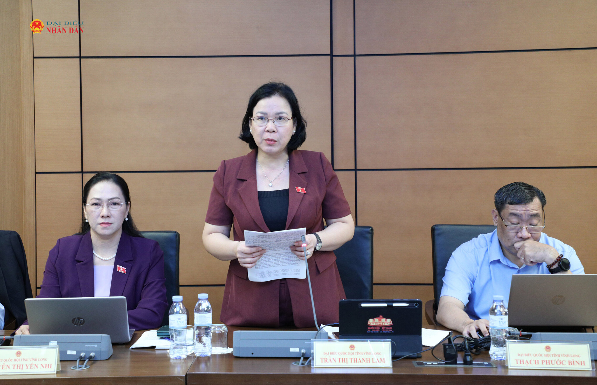 ĐBQH Trần Thị Thanh Tâm (Vĩnh Long)