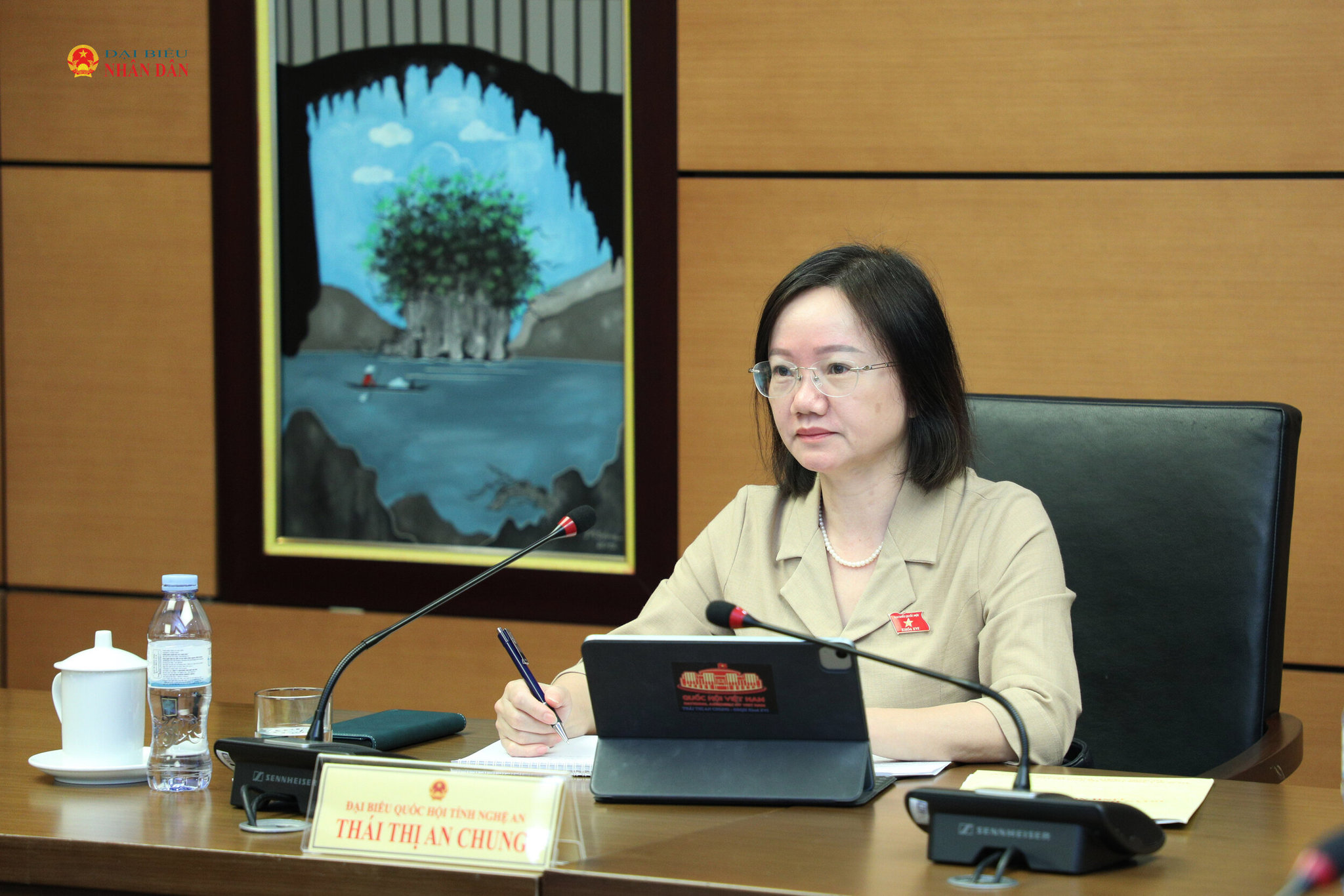 ĐBQH Thái Thị An Chung (Nghệ An)