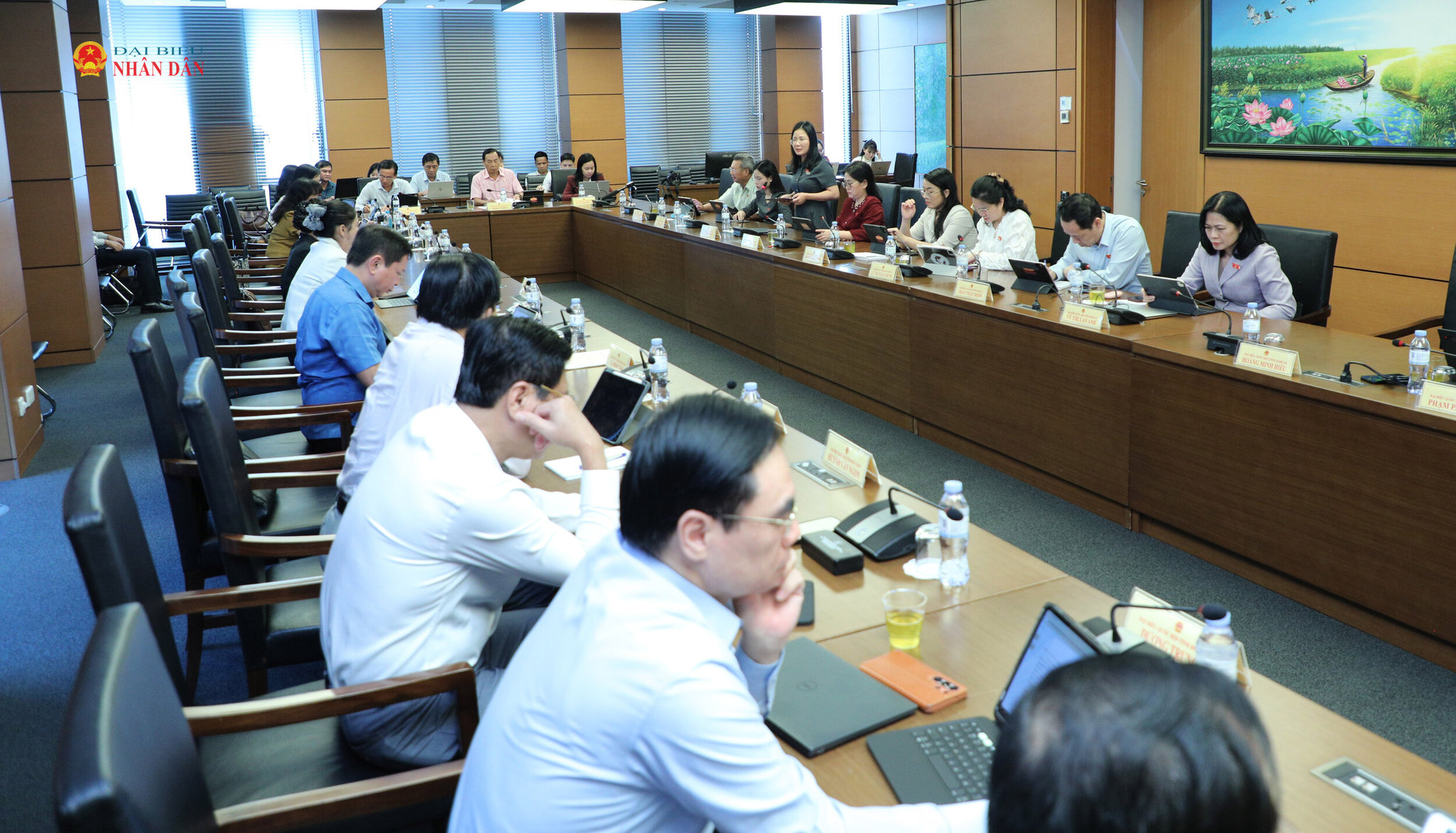 Toàn cảnh phiên thảo luận