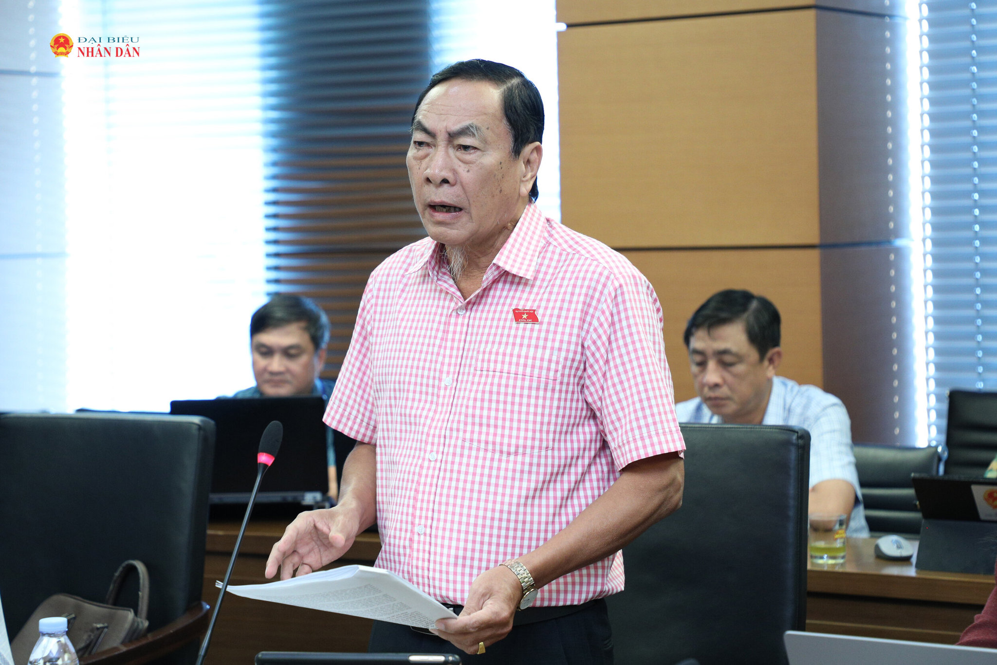 ĐBQH Phạm Văn Hoà (Đồng Tháp)
