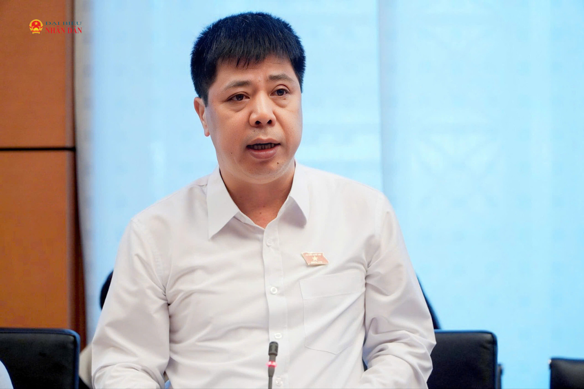 ĐBQH Phùng Đức Chính (Lạng Sơn) phát biểu