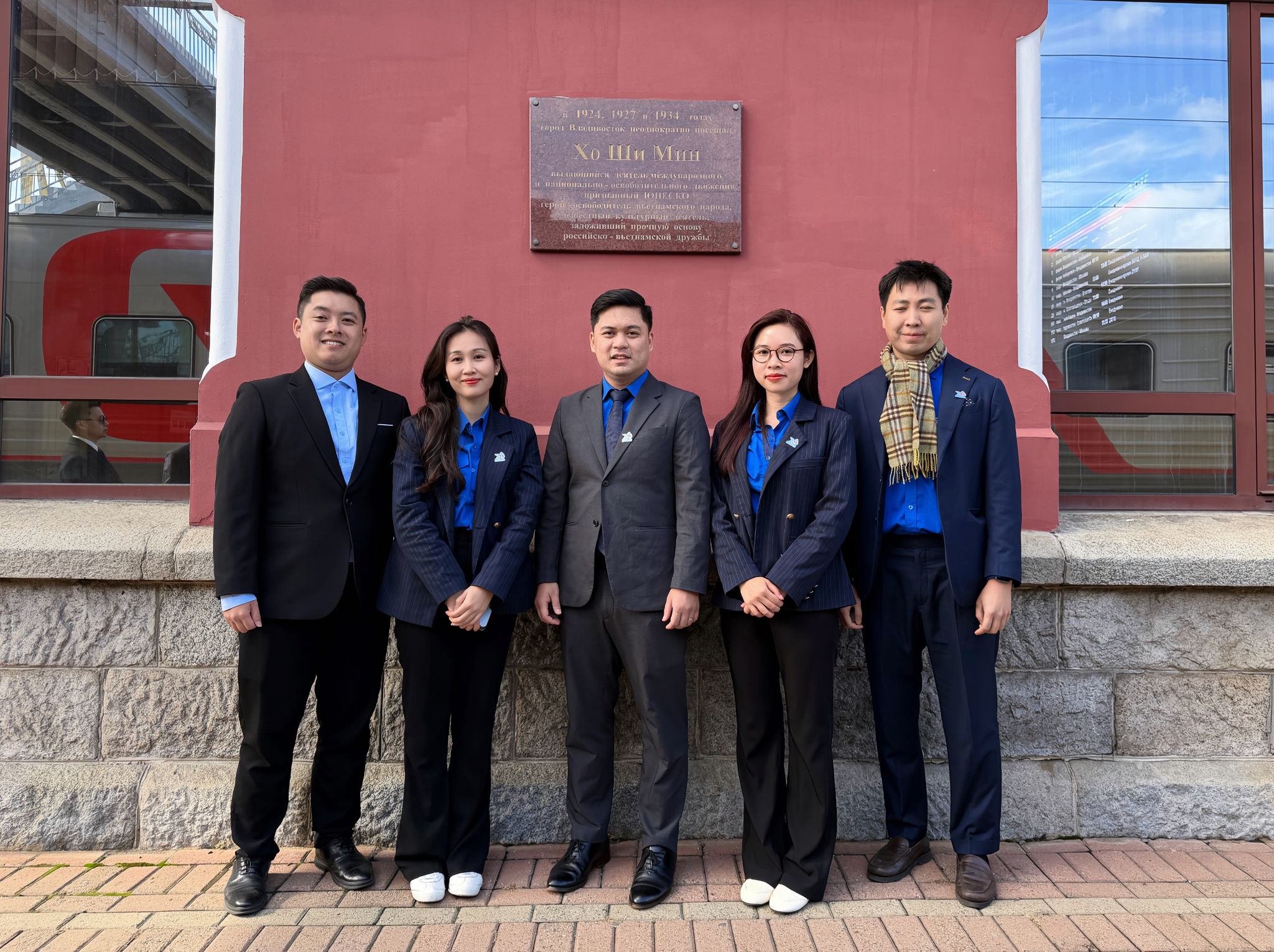 5. Nhà ga xe lửa Vladivostok