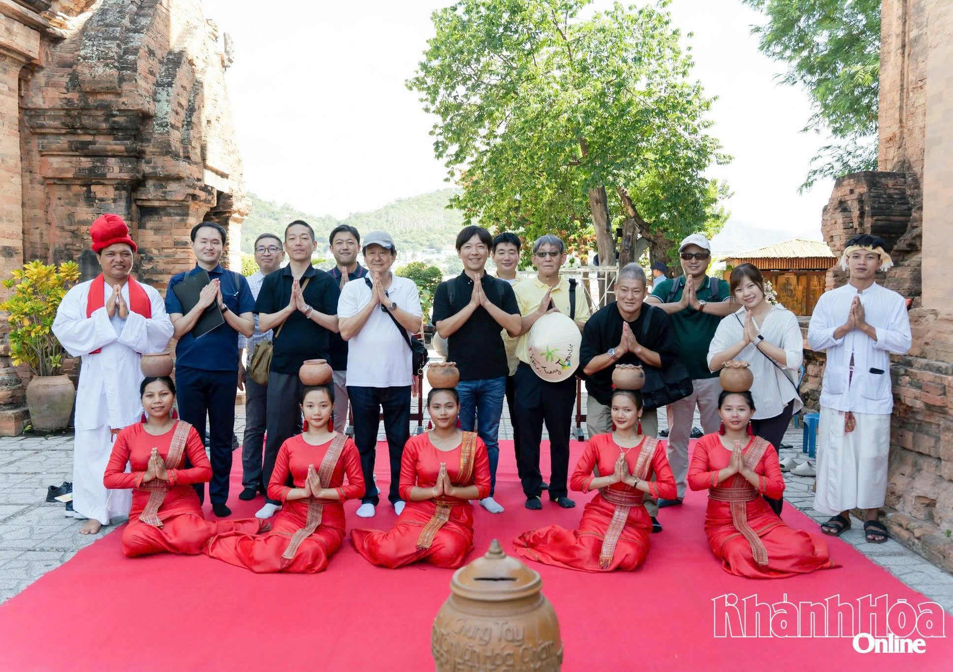 Chuyến famtrip là dịp để doanh nghiệp Nhật Bản trực tiếp trải nghiệm hệ sinh thái du lịch Khánh Hòa. Ảnh: baokhanhhoa.vn