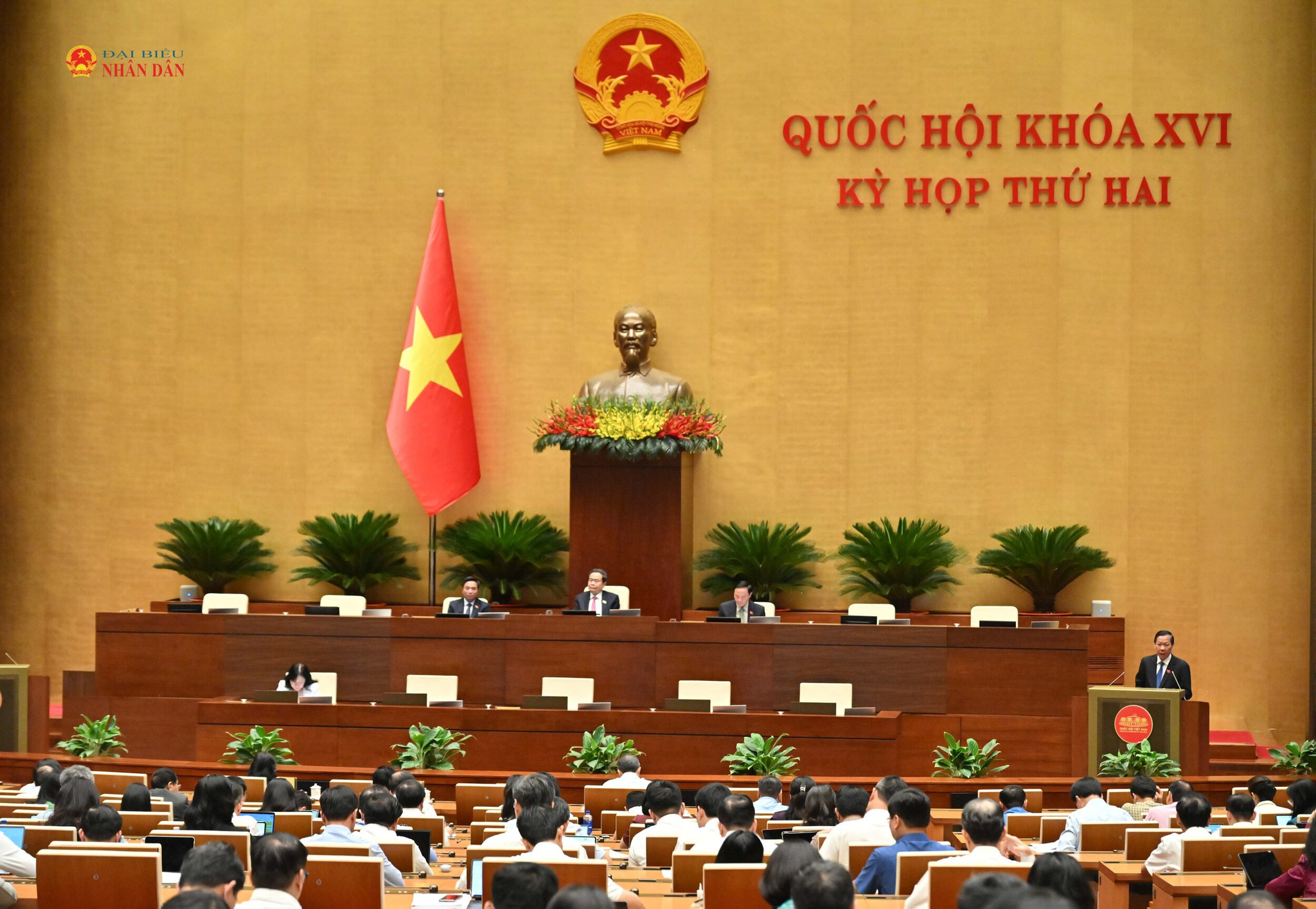 Chủ nhiệm Ủy ban Kinh tế và Tài chính Phan Văn Mãi