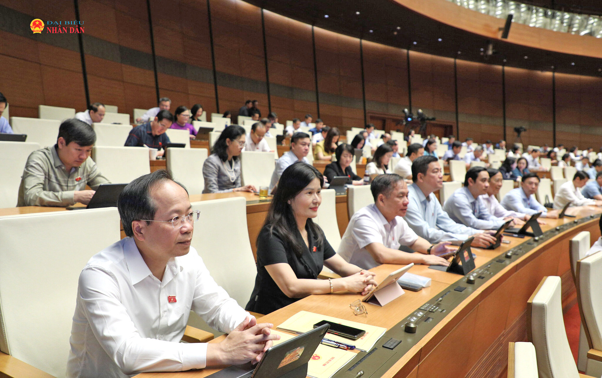 Các đại biểu tham dự phiên họp