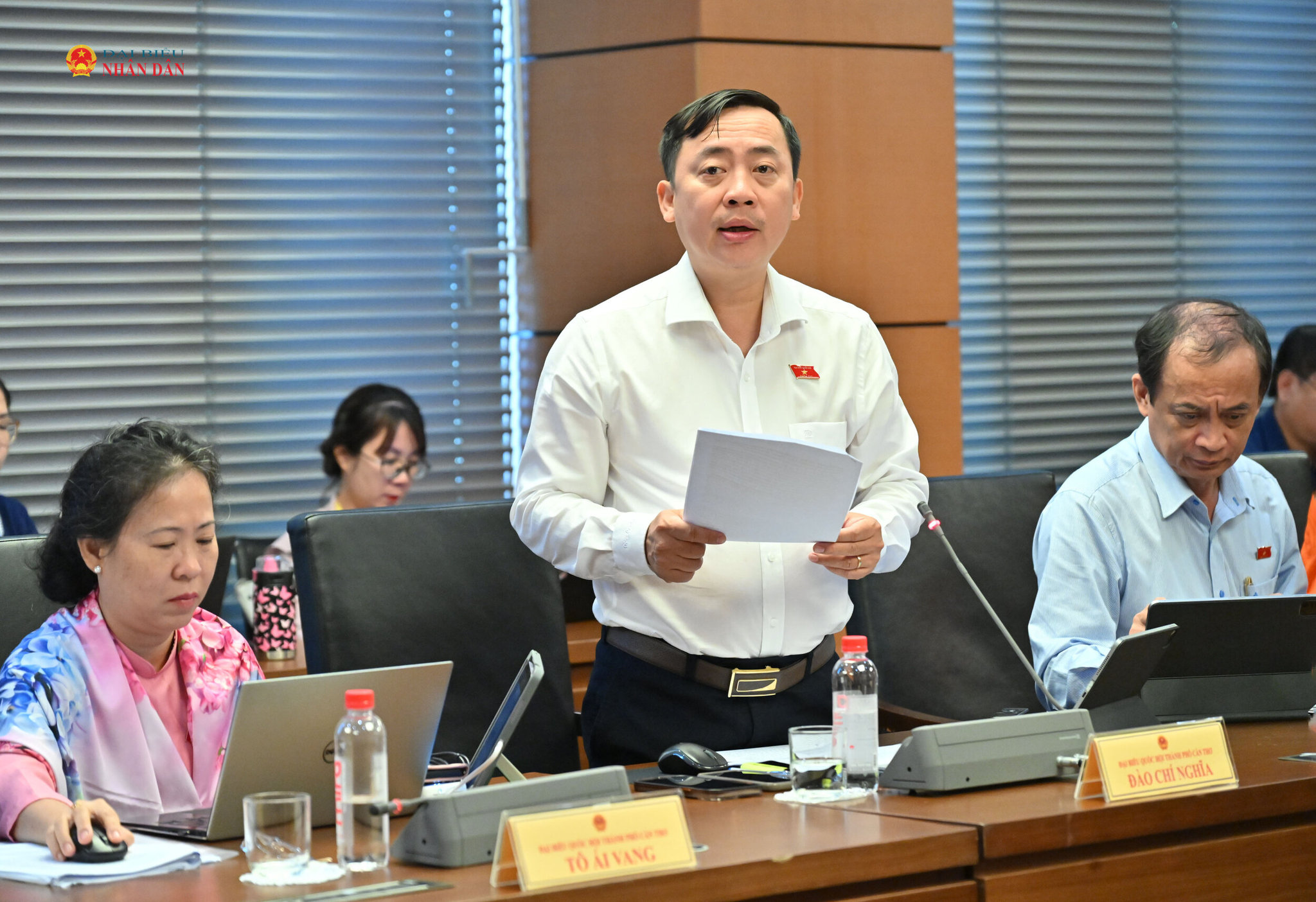 ĐBQH Đào Chí Nghĩa (TP. Cần Thơ)