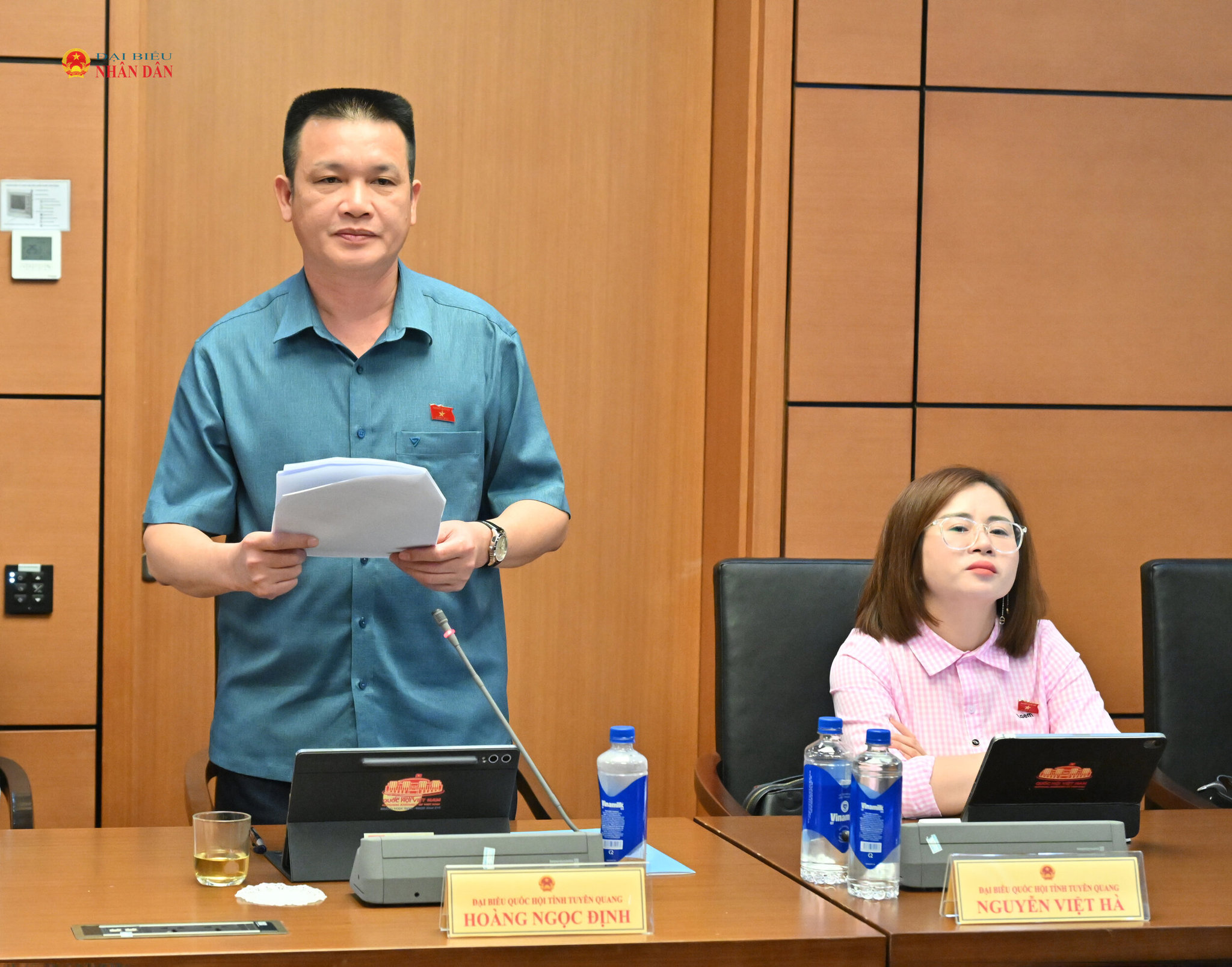 ĐBQH Hoàng Ngọc Định (Tuyên Quang)