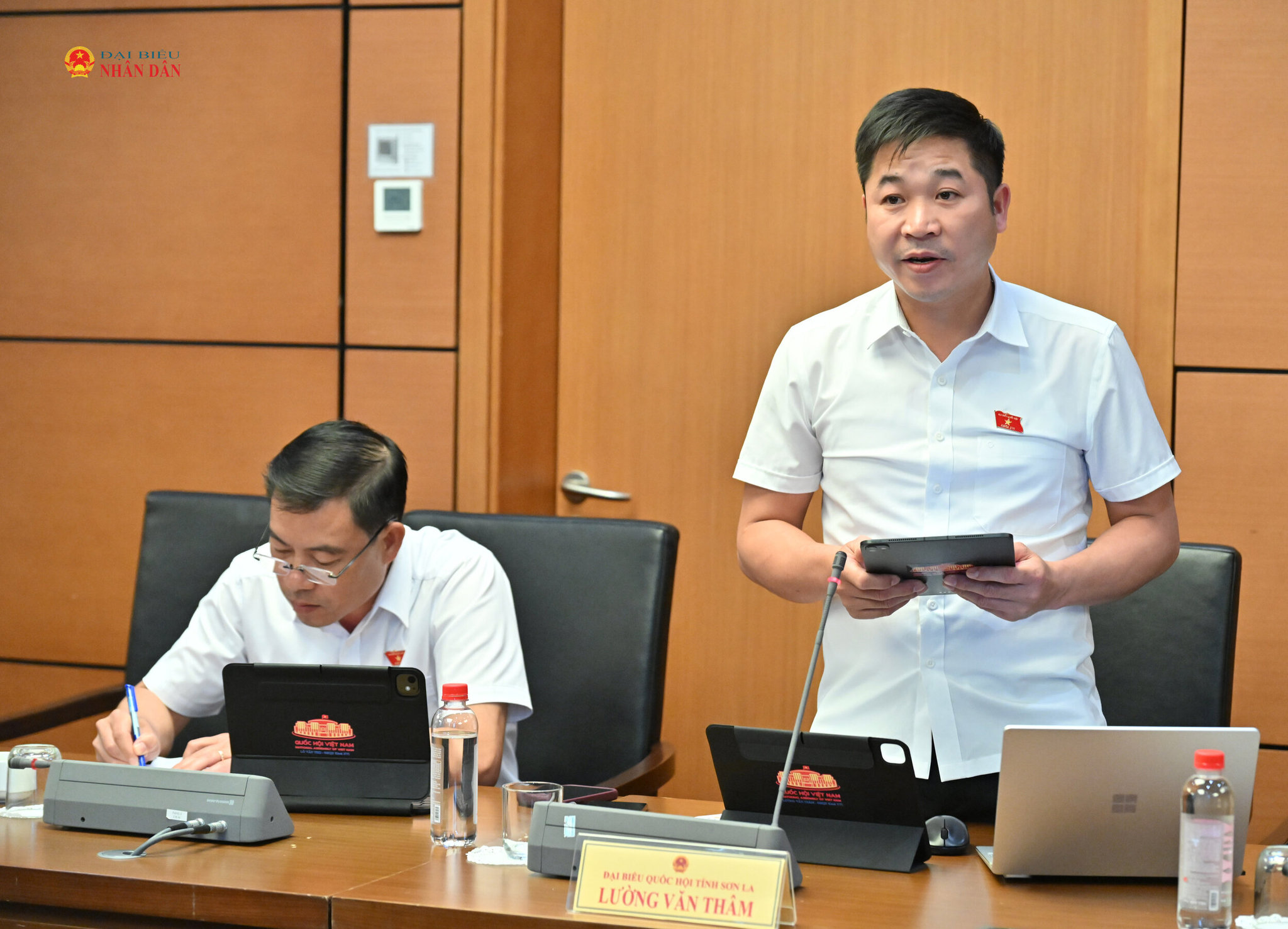 ĐBQH Lường Văn Thâm (Sơn La)