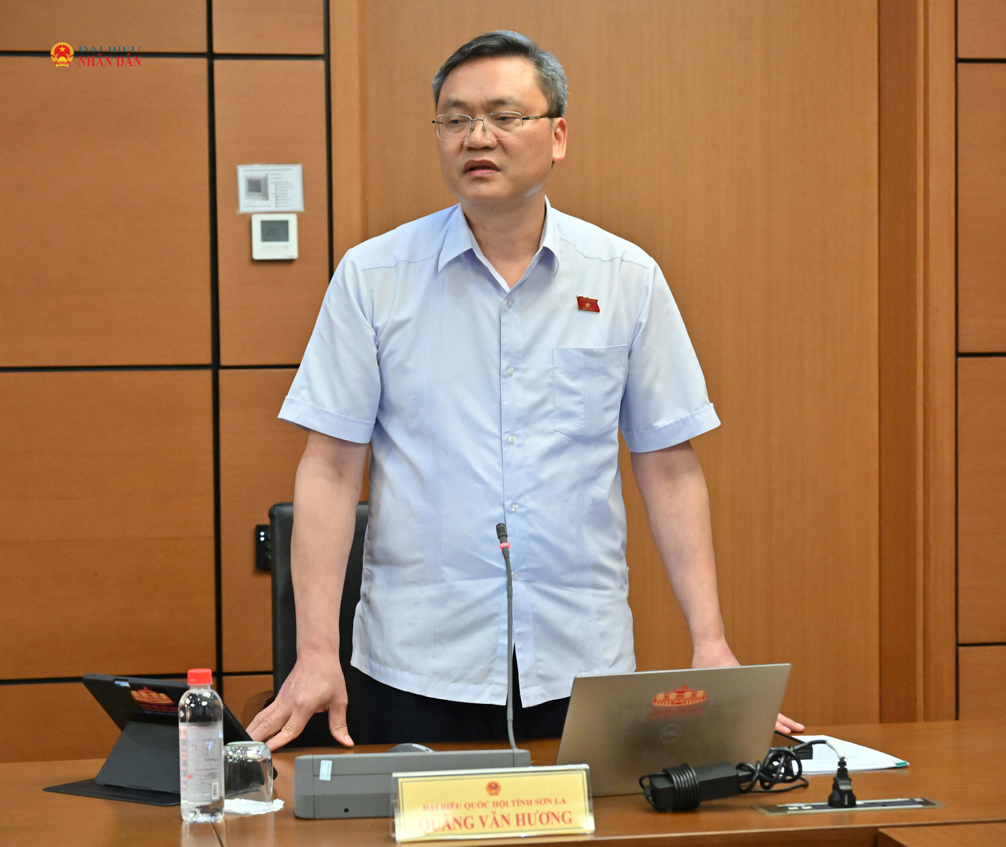 ĐBQH Quàng Văn Hương (Sơn La)