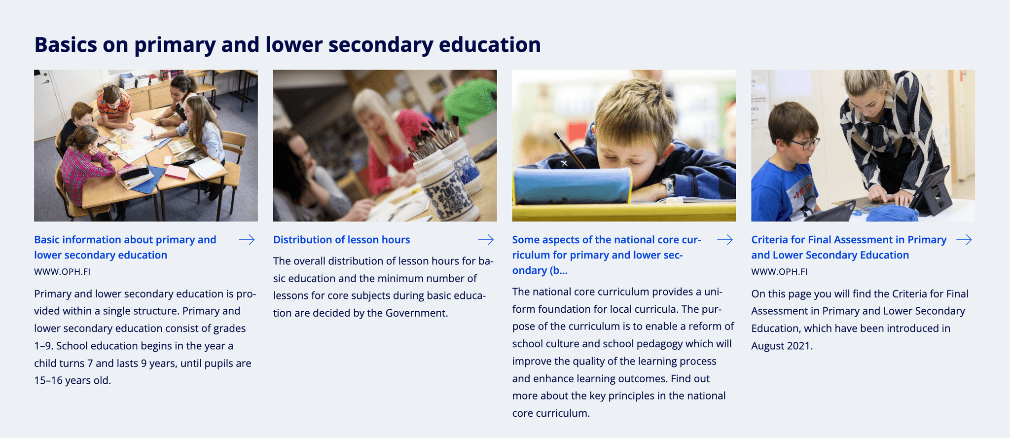 finland edu