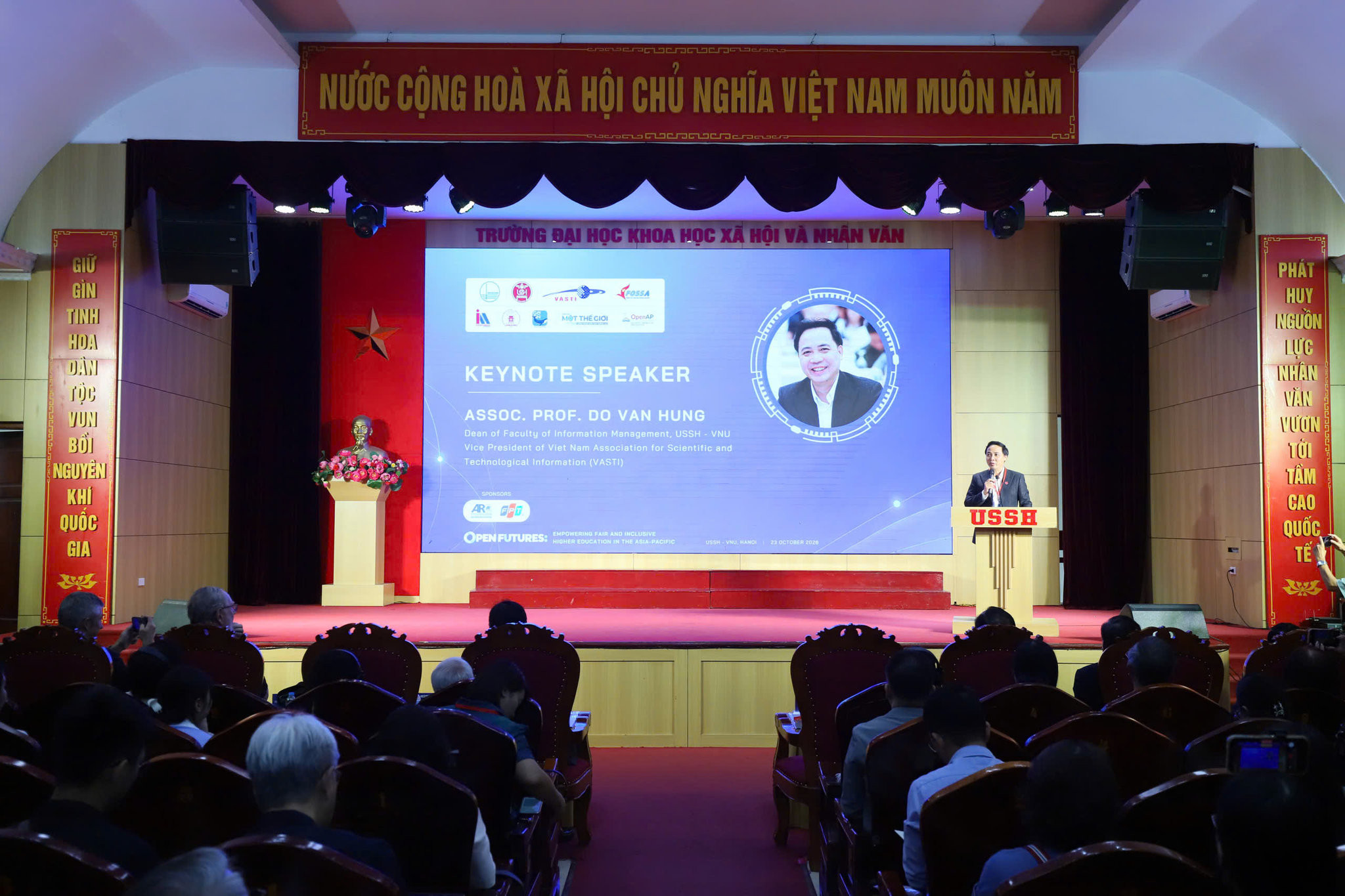 Gallery - Giáo dục mở châu Á-Thái Bình Dương 2026 (OpenAP 2026): Thúc đẩy hợp tác, lấy con người làm trung tâm - image 10
