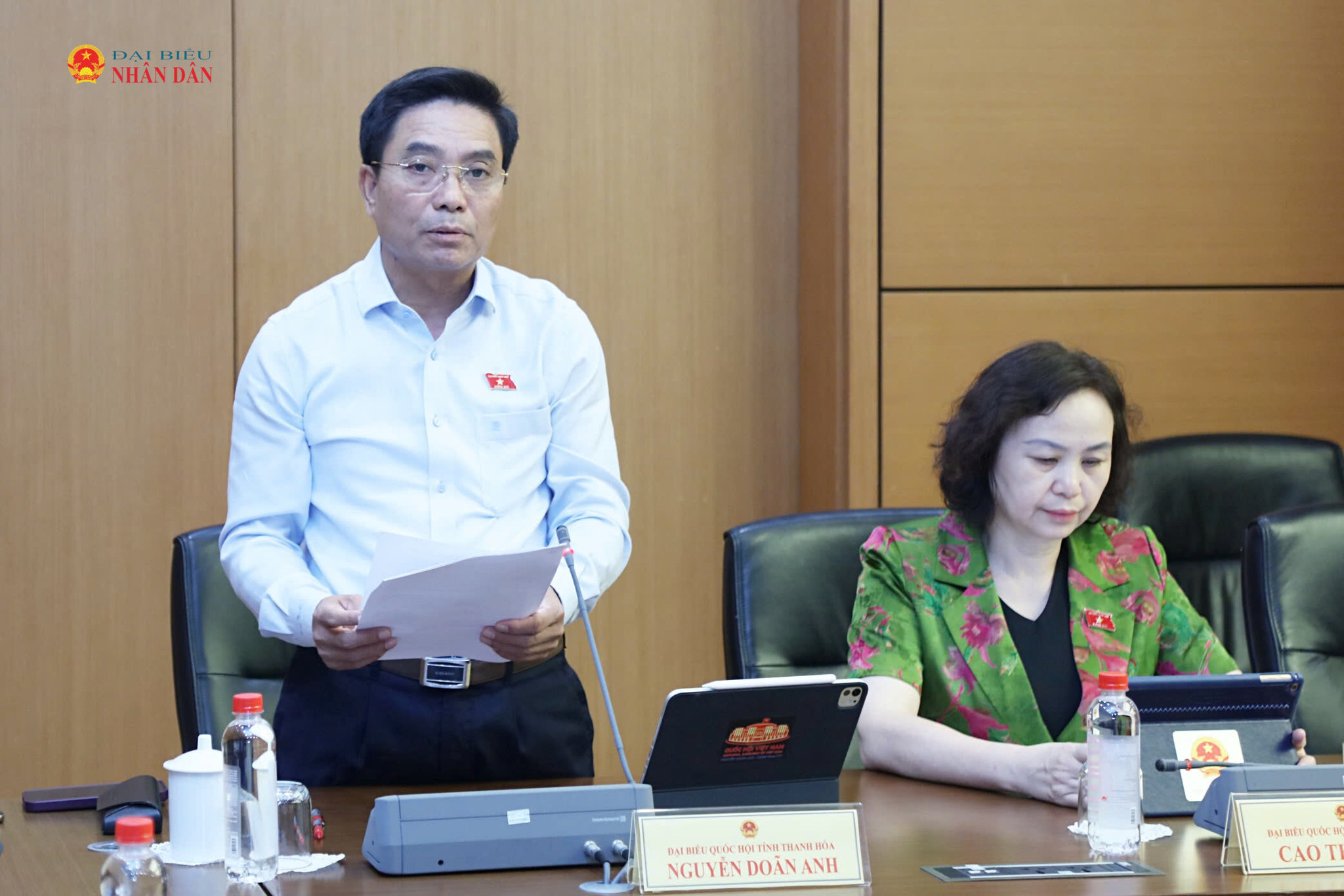 Phó Chủ tịch Quốc hội, Thượng tướng Nguyễn Doãn Anh: Phân cấp hỗ trợ đào tạo lao động phải gắn với cơ chế quản lý và giám sát