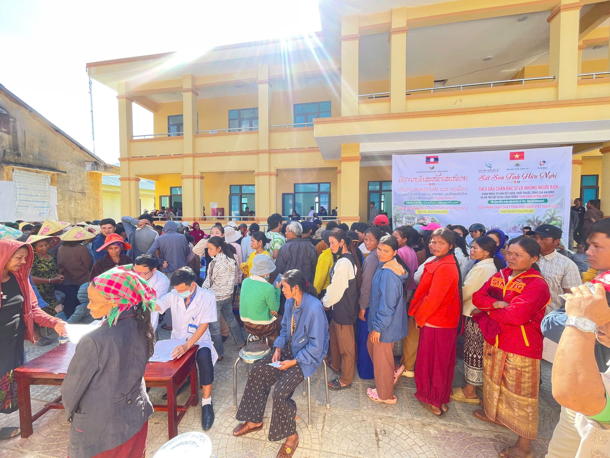Quang cảnh chương trình