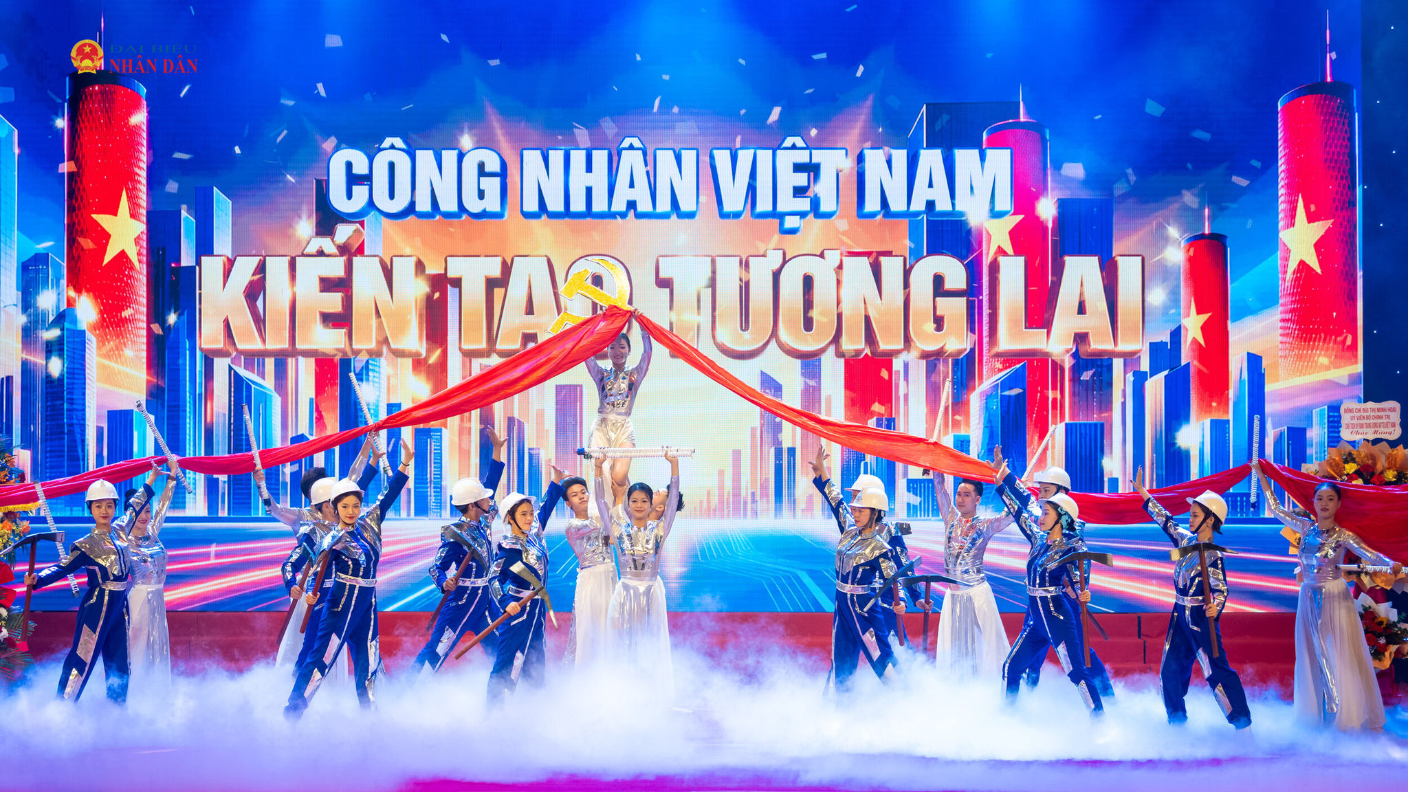 Các tiết mục văn nghệ tại Lễ Tuyên dương