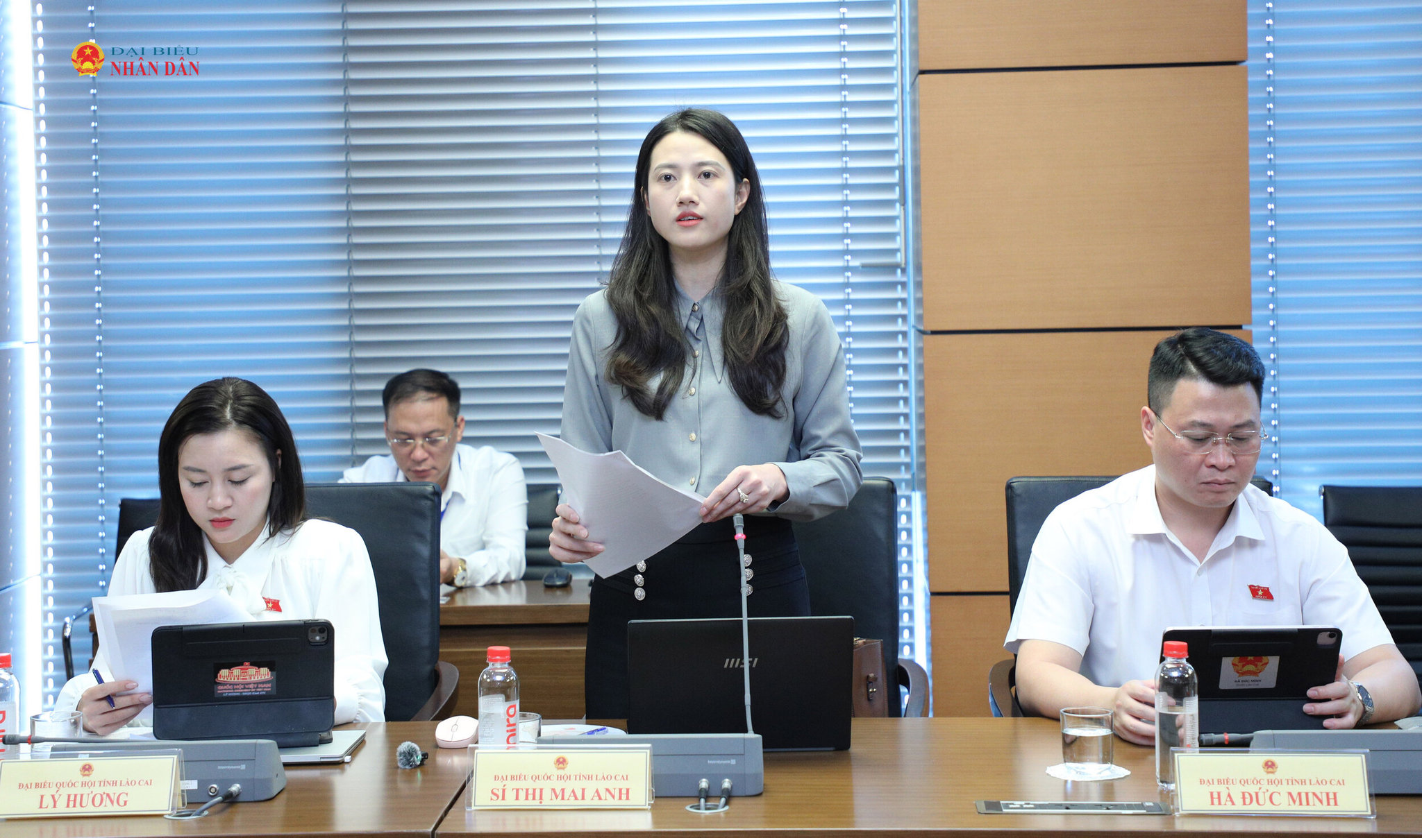 ĐBQH Sí Thị Mai Anh (Lào Cai)