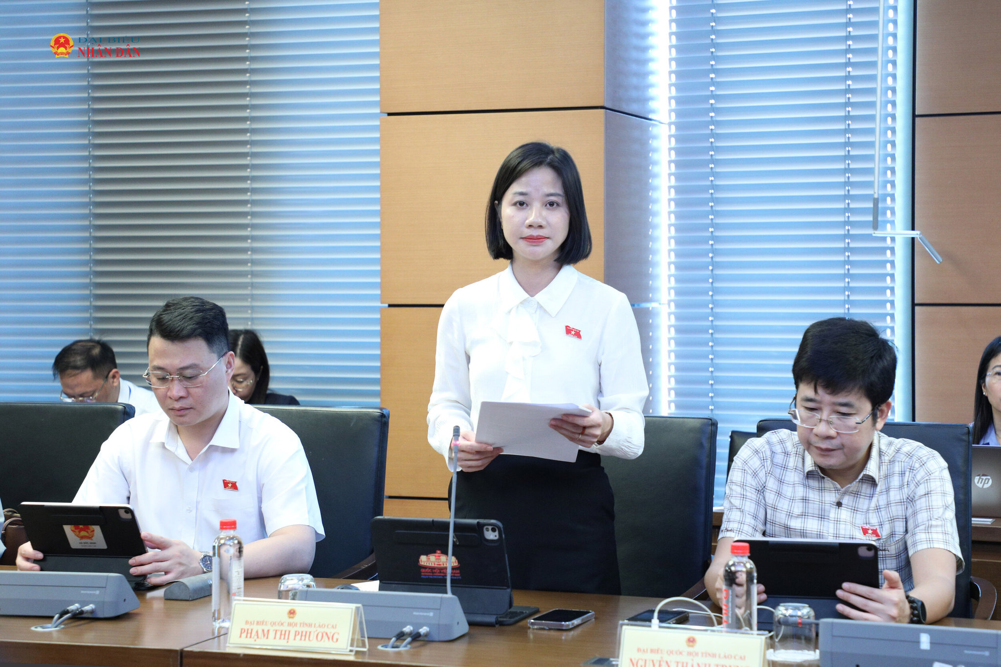 ĐBQH Phạm Thị Phương (Lào Cai)