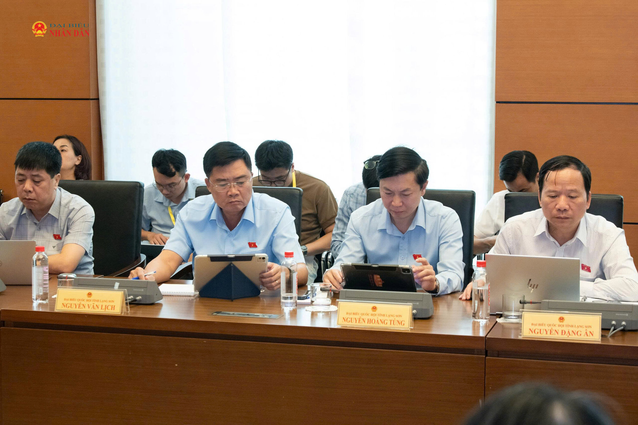 Đoàn ĐBQH tỉnh Lạng Sơn tham gia phiên thảo luận