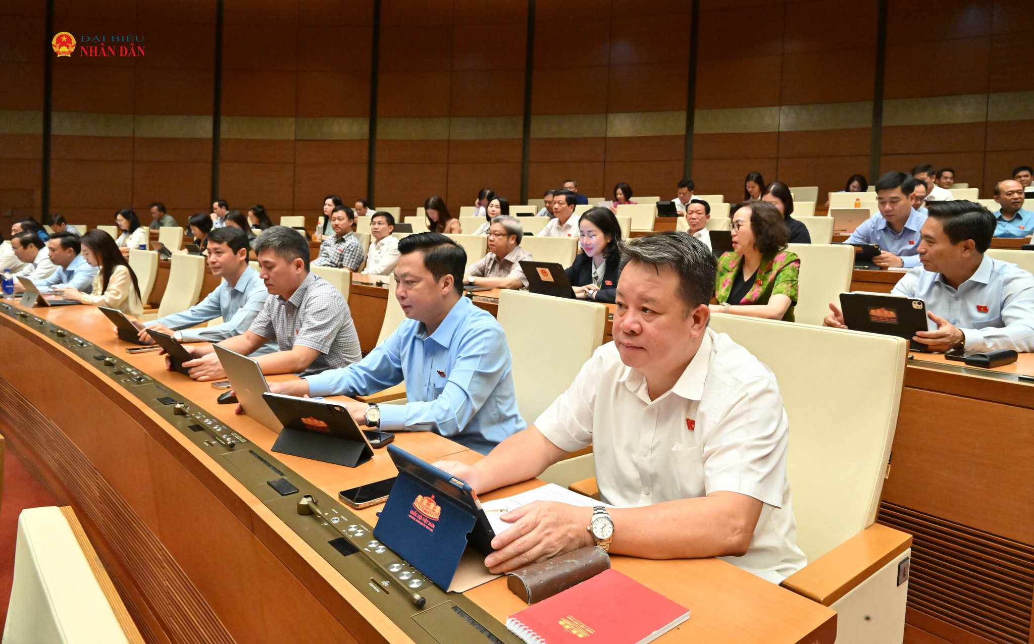 Các đại biểu tham dự phiên họp