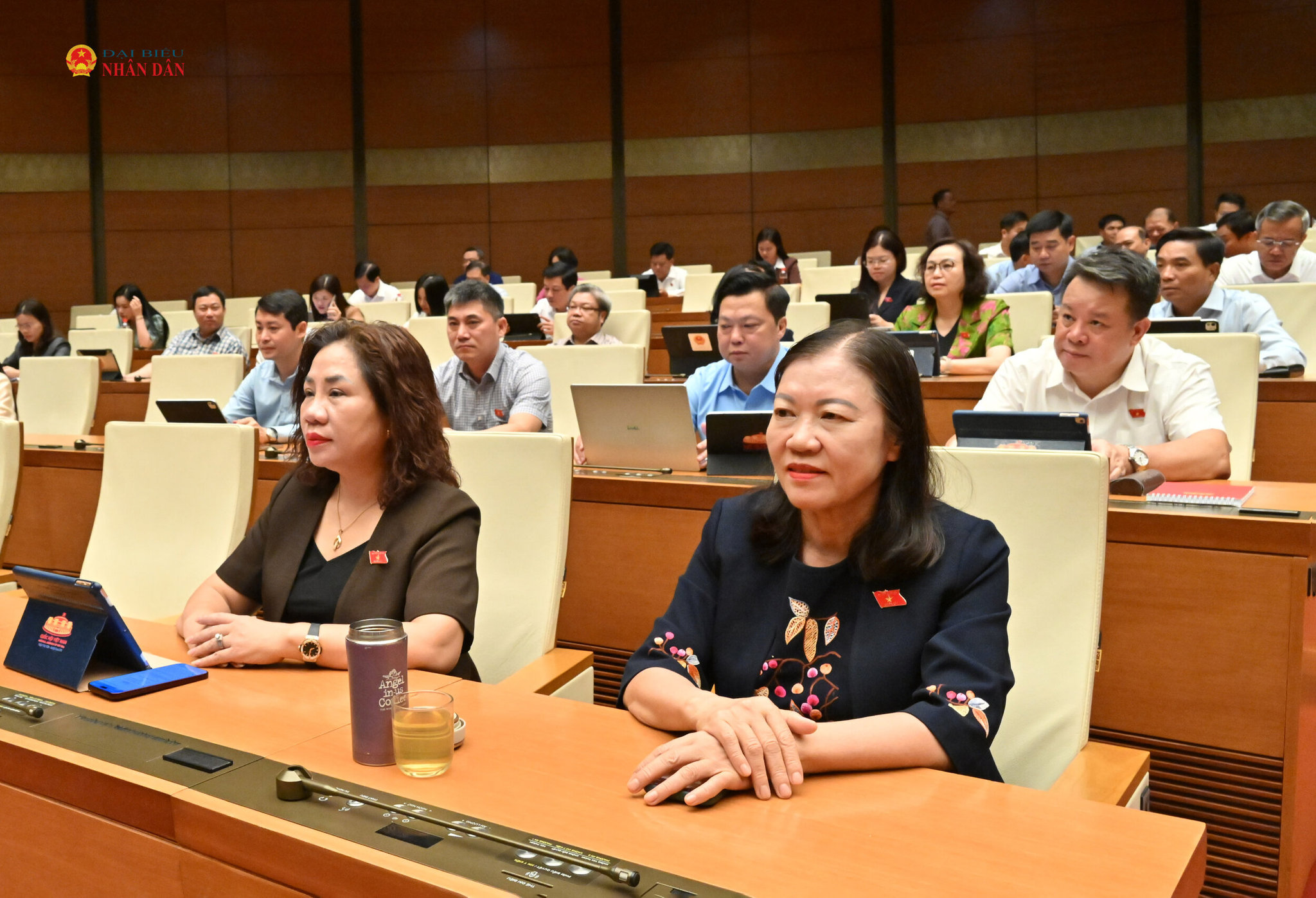 Các đại biểu tham dự phiên họpVQK_0179