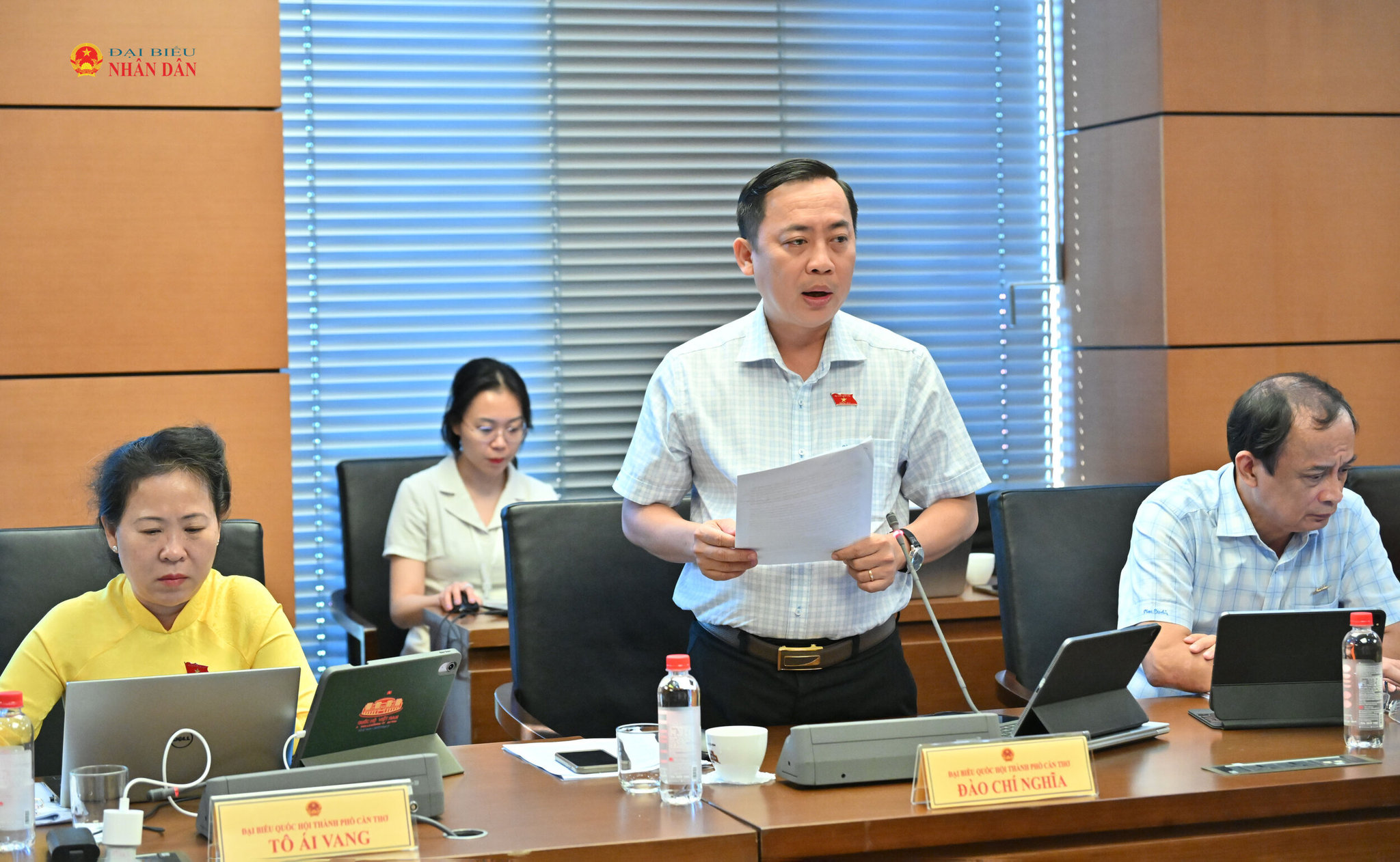 ĐBQH Đào Chí Nghĩa (TP. Cần Thơ)