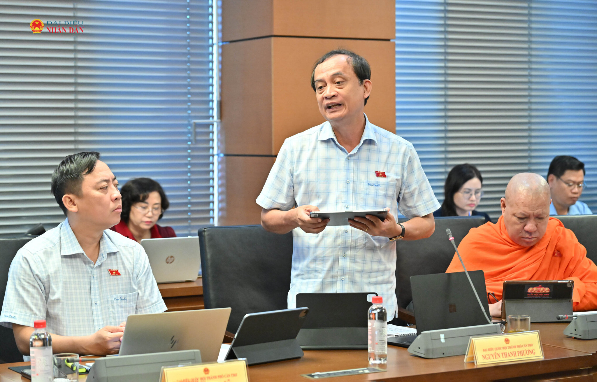 ĐBQH Nguyễn Thanh Phương (TP. Cần Thơ)