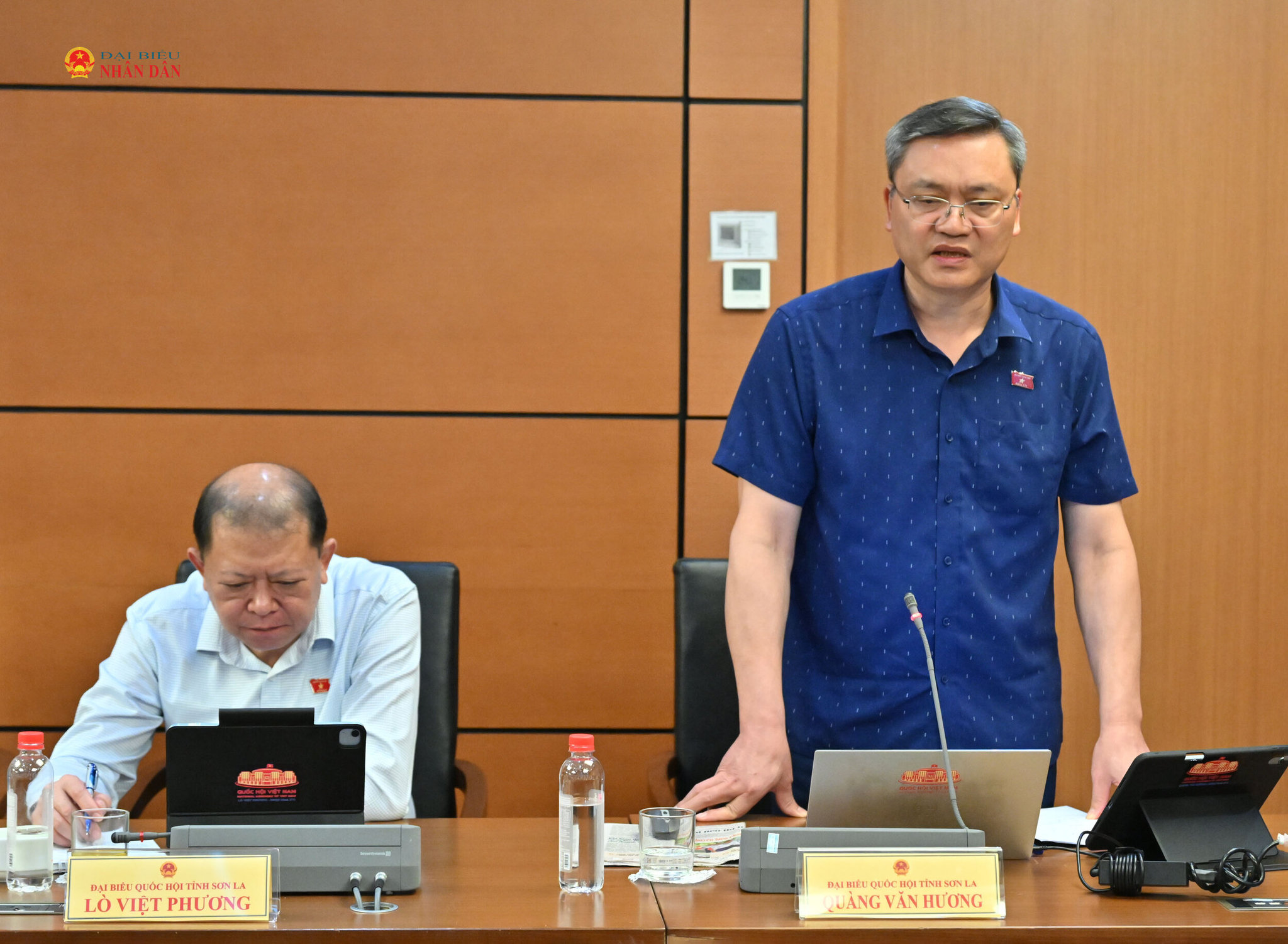 ĐBQH Quàng Văn Hương (Sơn La)