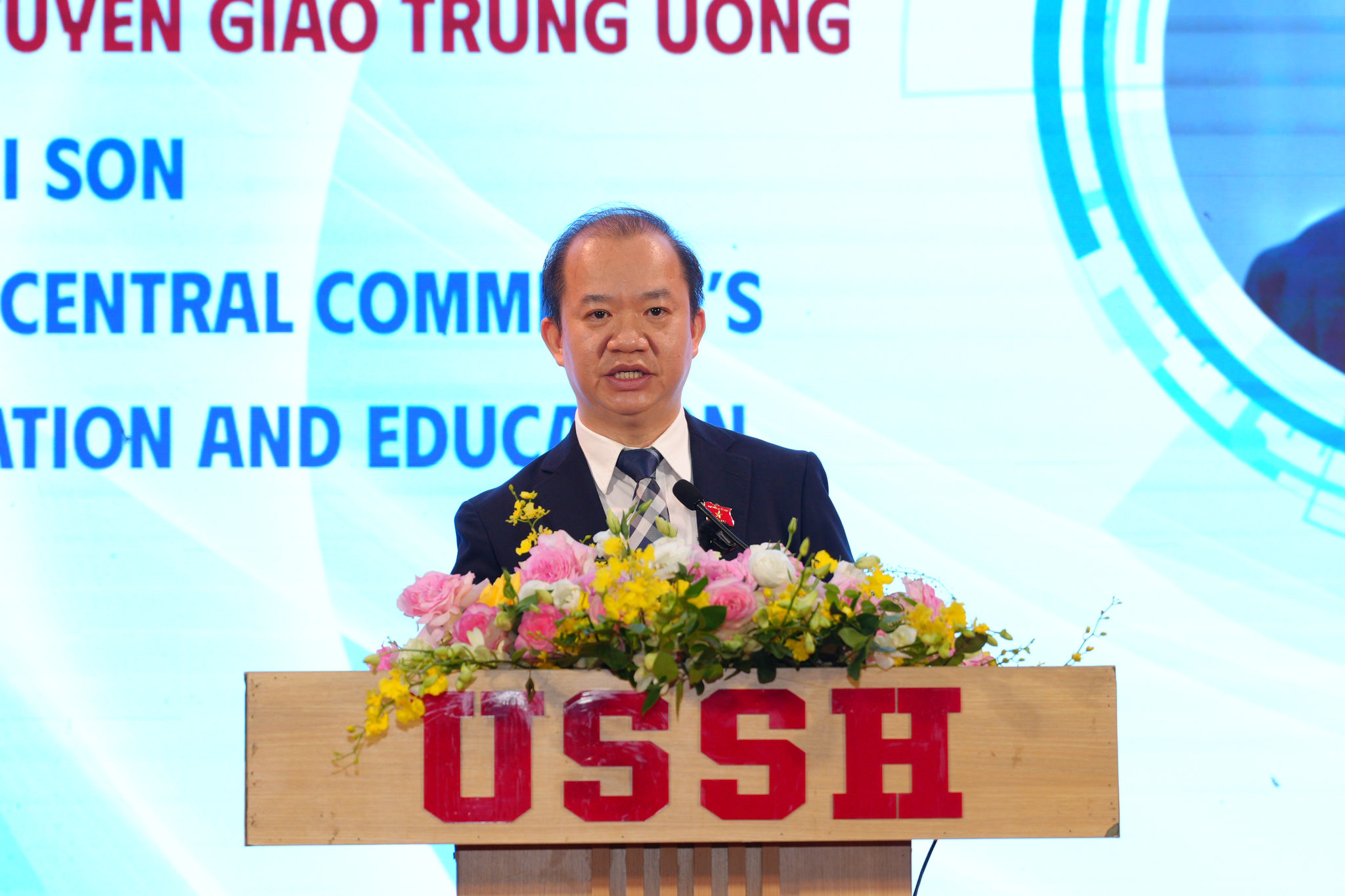 PGS.TS Bùi Hoài Sơn, Phó Trưởng ban Tuyên giáo Trung ương