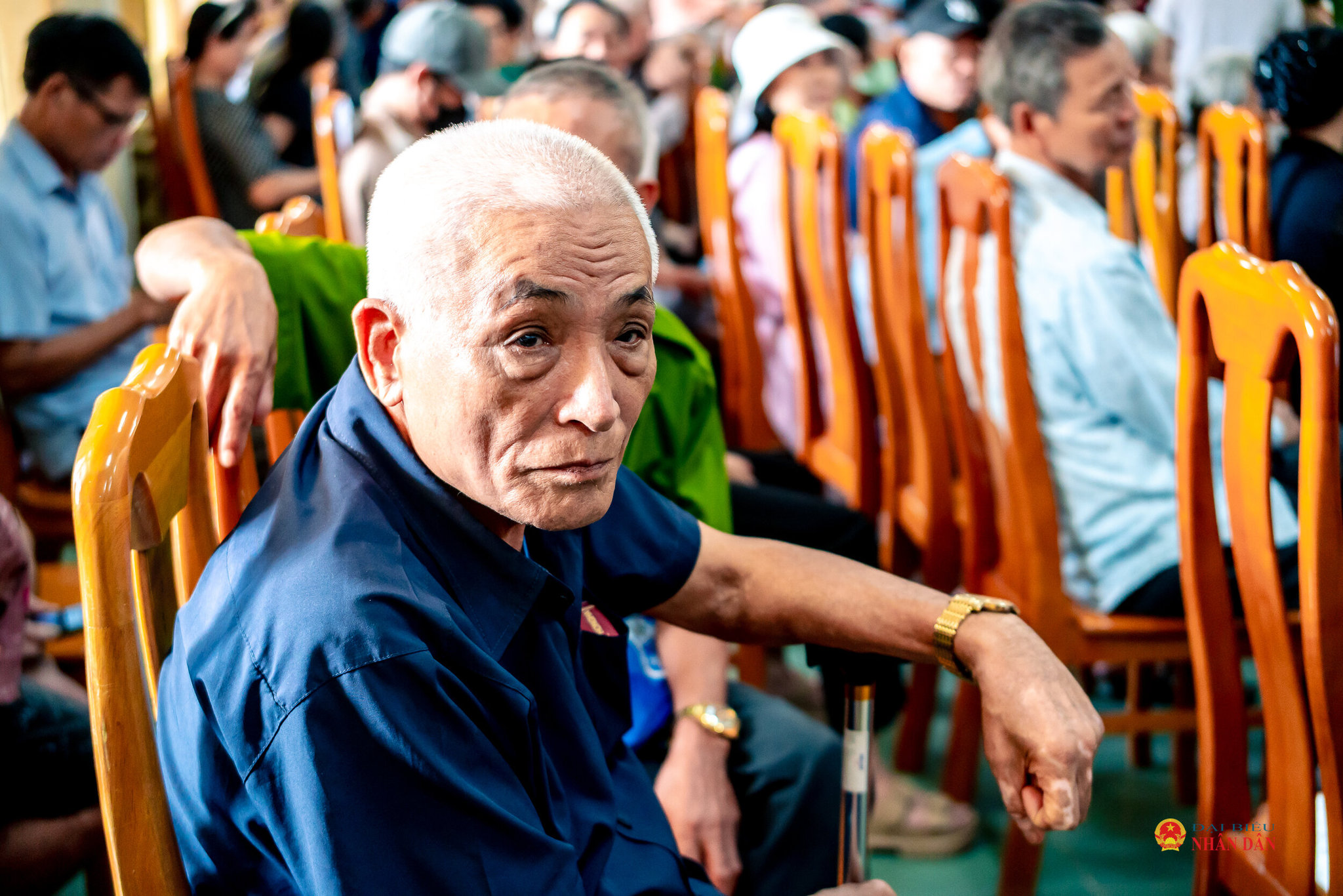 Thân nhân liệt sĩ mong chờ nhận được tin tức về người thân trong chiến dịch 500 ngày đêm