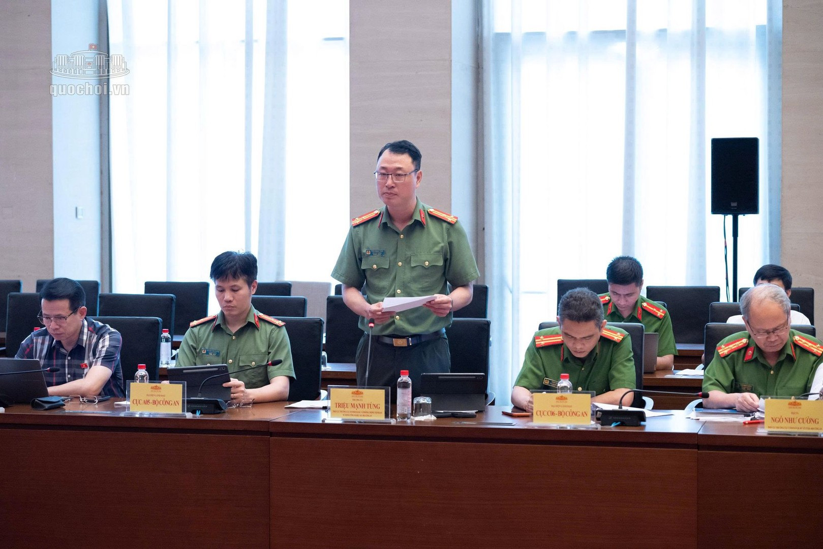 Dự thảo Luật An ninh dữ liệu được xây dựng xuất phát từ yêu cầu bảo vệ chủ quyền dữ liệu quốc gia trong bối cảnh dữ liệu ngày càng xuyên biên giới (