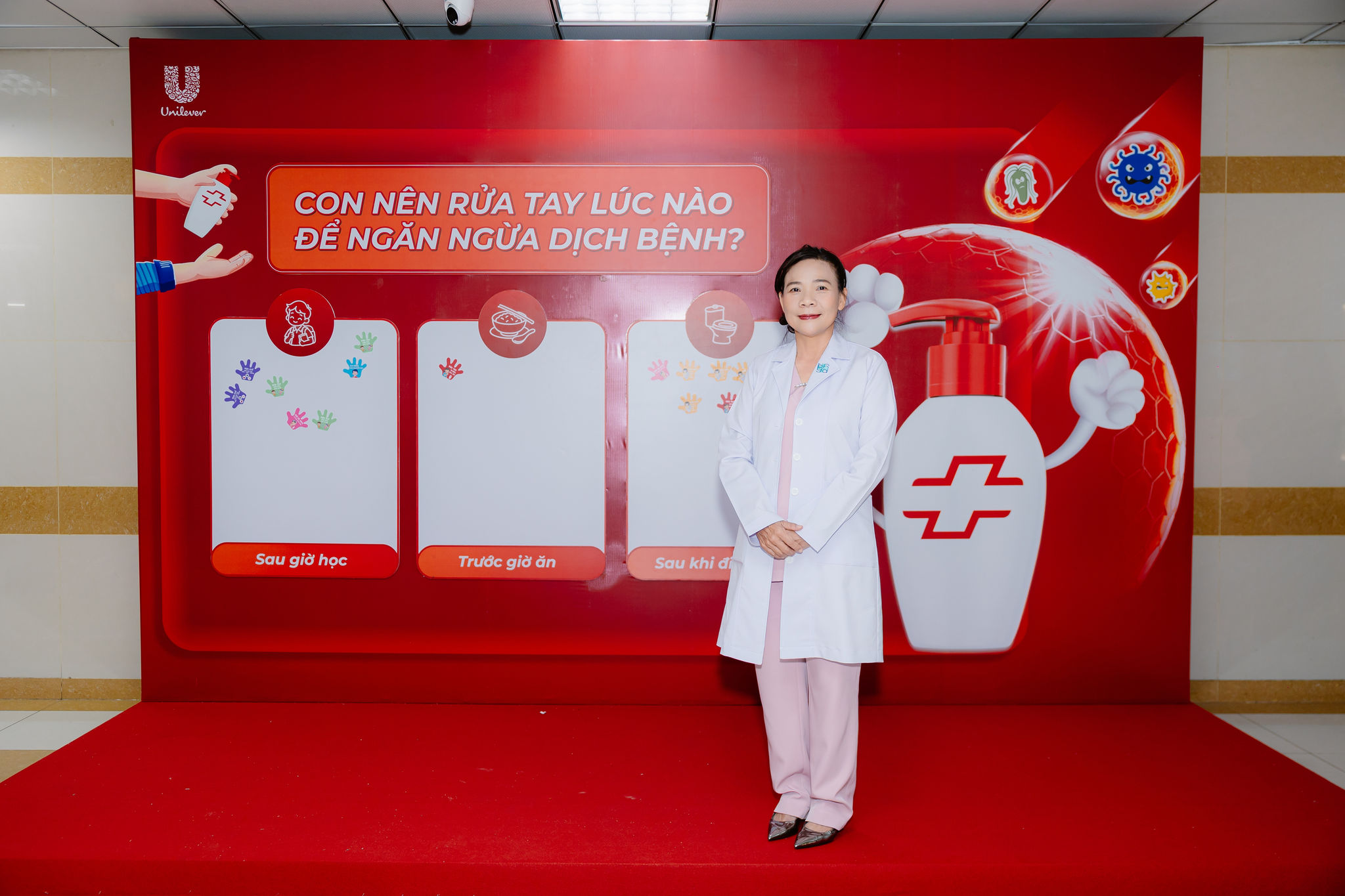 BS CKII. Đặng Thị Kim Huyên (Khoa Thăm dò chức năng hô hấp, Bệnh viện Đại học Y Dược TP.HCM) chia sẻ tại chương trình.