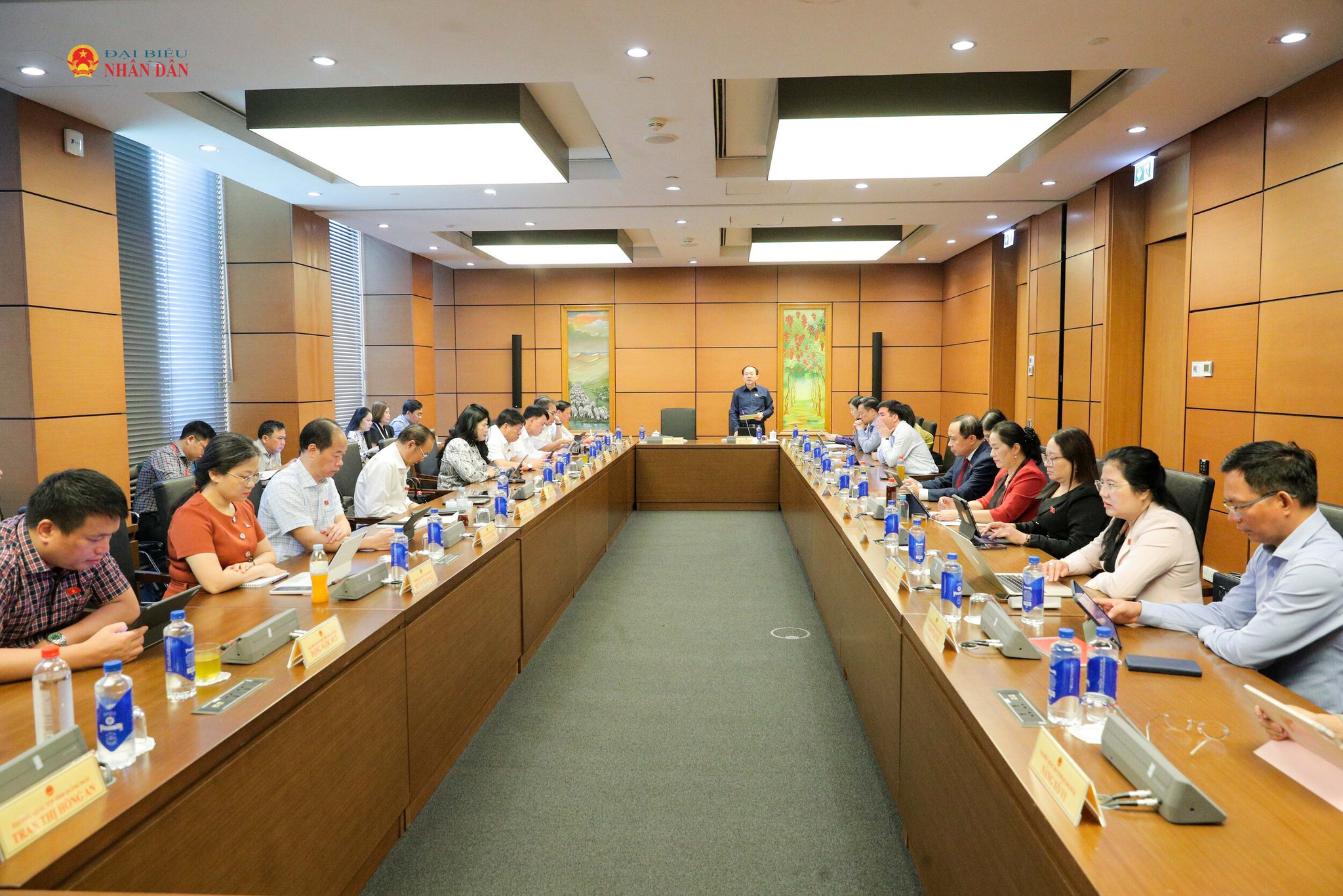 Toàn cảnh Tổ 11 (Khánh Hòa, Quảng Ngãi, Thái Nguyên). Ảnh Hồ Long