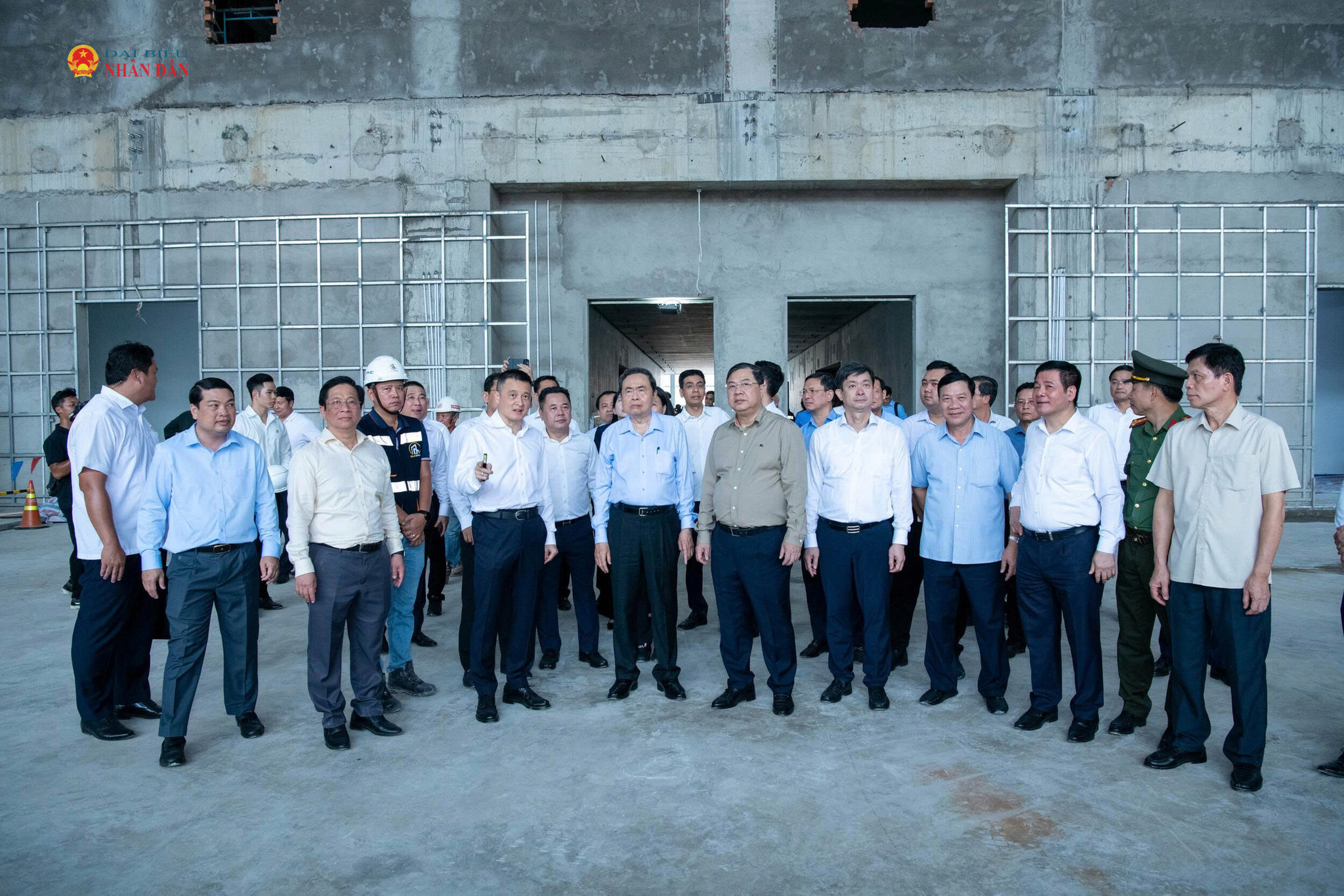 Chủ tịch Quốc hội Trần Thanh Mẫn kiểm tra thực tế tiến độ triển khai một số công trình, dự án phục vụ Hội nghị cấp cao APEC 2027