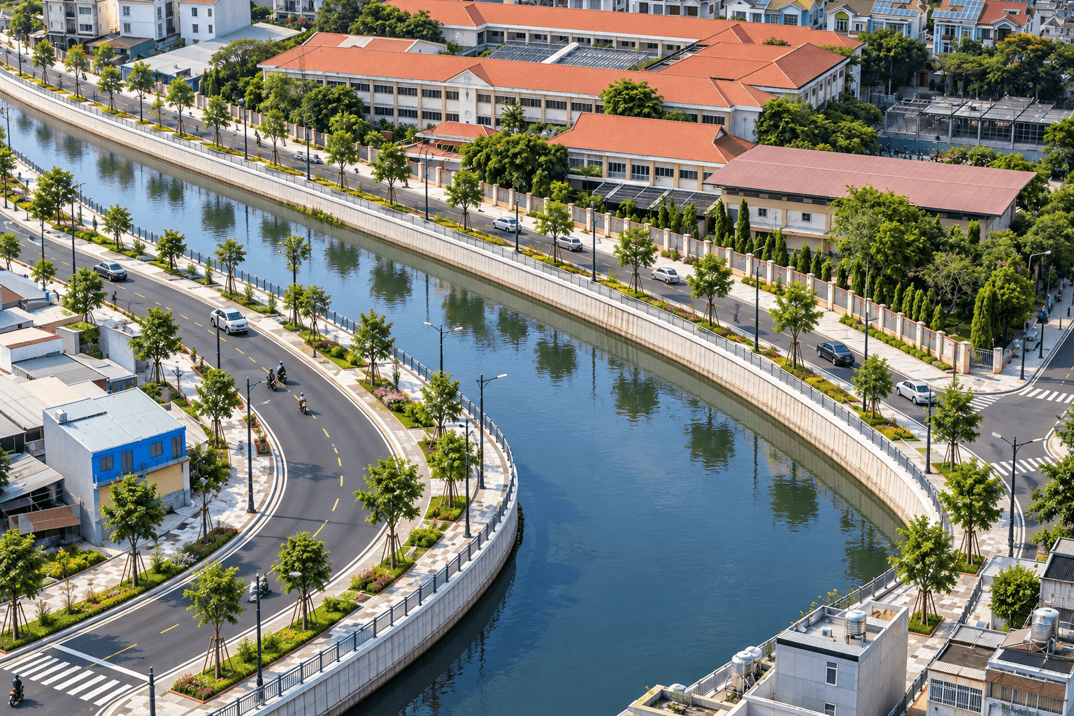Dự án cải tạo rạch Xuyên Tâm dự kiến hoàn thành trong năm 2026
