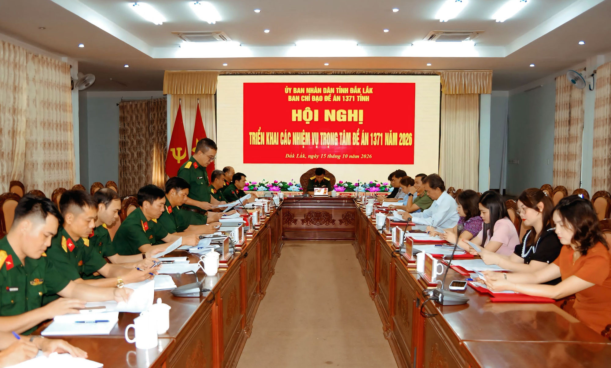 Hội nghị triển khai nhiệm vụ trọng tâm Đề án 1371 năm 2026 tại tỉnh Đắk Lắk