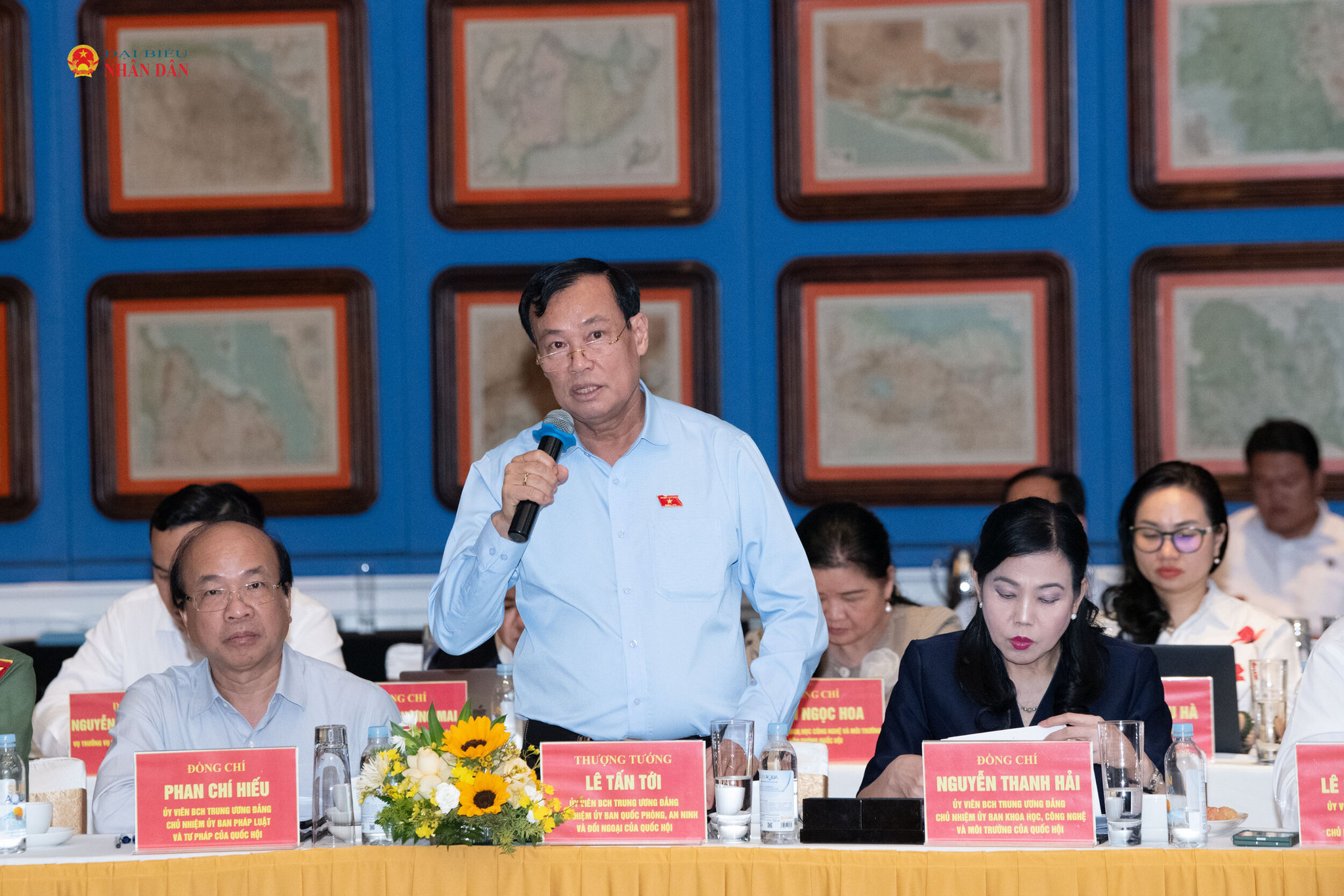 Chủ nhiệm UB Quốc phòng, An ninh và Đối ngoại, Thượng tướng Lê Tấn Tới