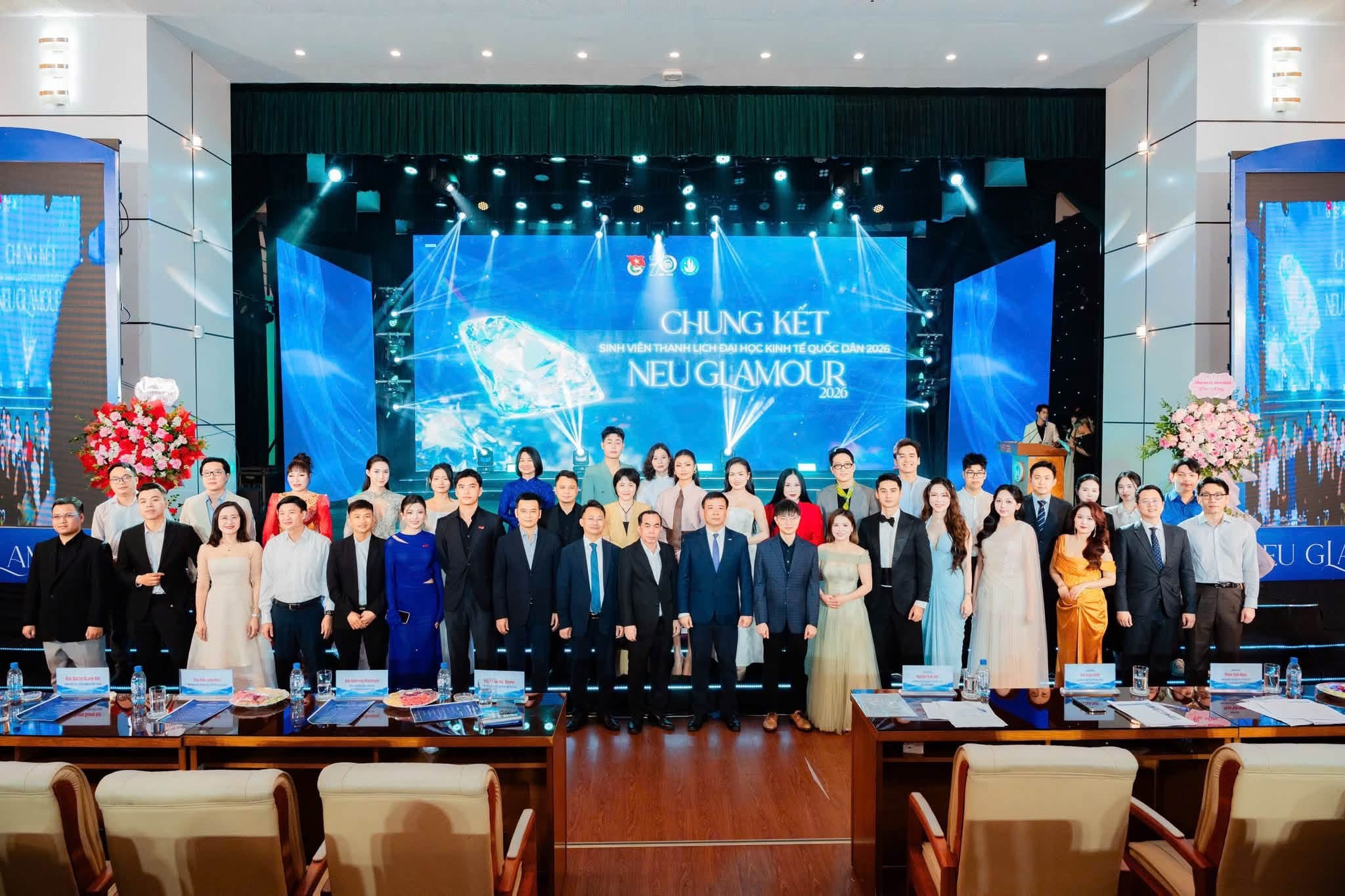 Chung kết NEU Glamour 2026: Lộ diện chủ nhân “Hào quang đa diện”