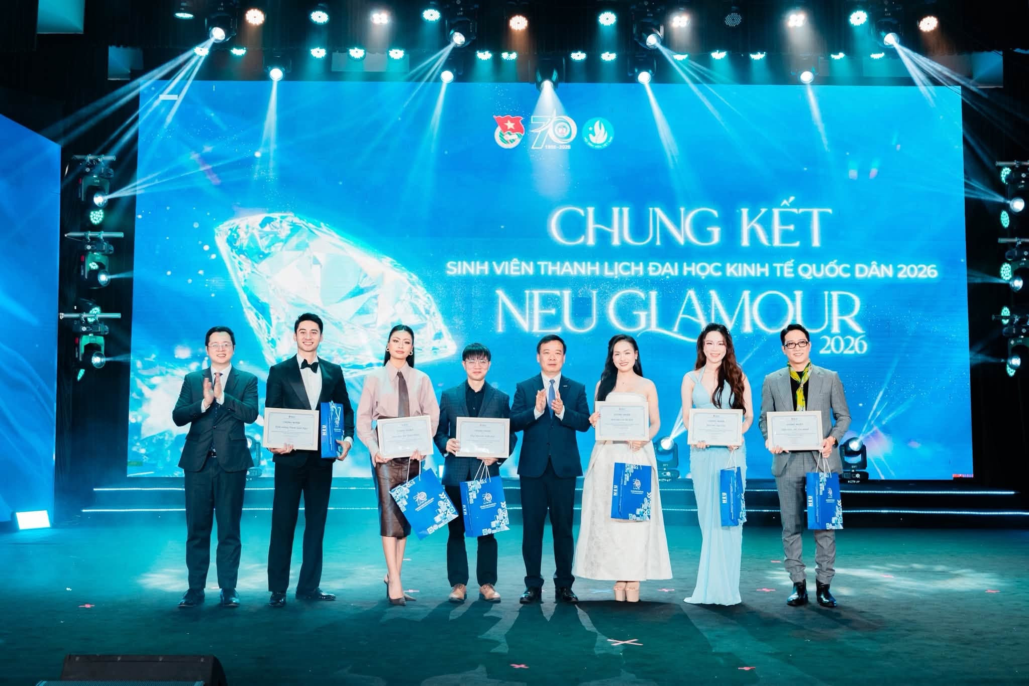 Hội đồng ban giám khảo NEU Glamour 2026