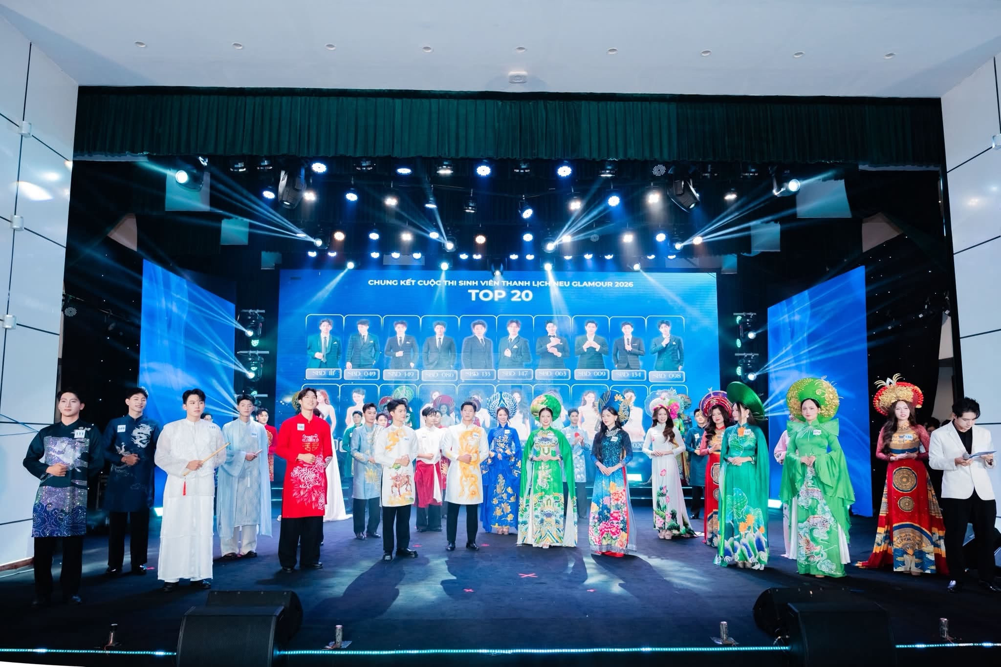 Top 20 cuộc thi tại đêm Chung kết