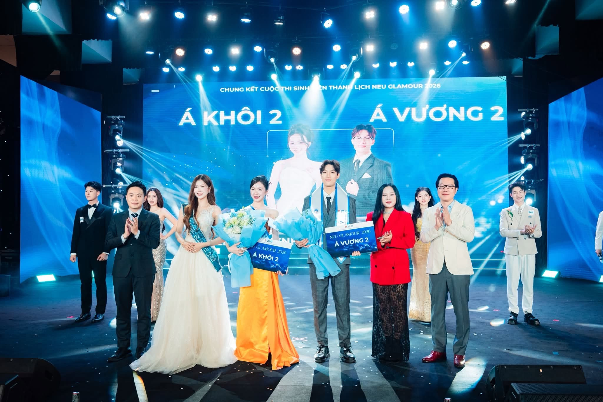 Chung kết NEU Glamour 2026: Lộ diện chủ nhân “Hào quang đa diện”