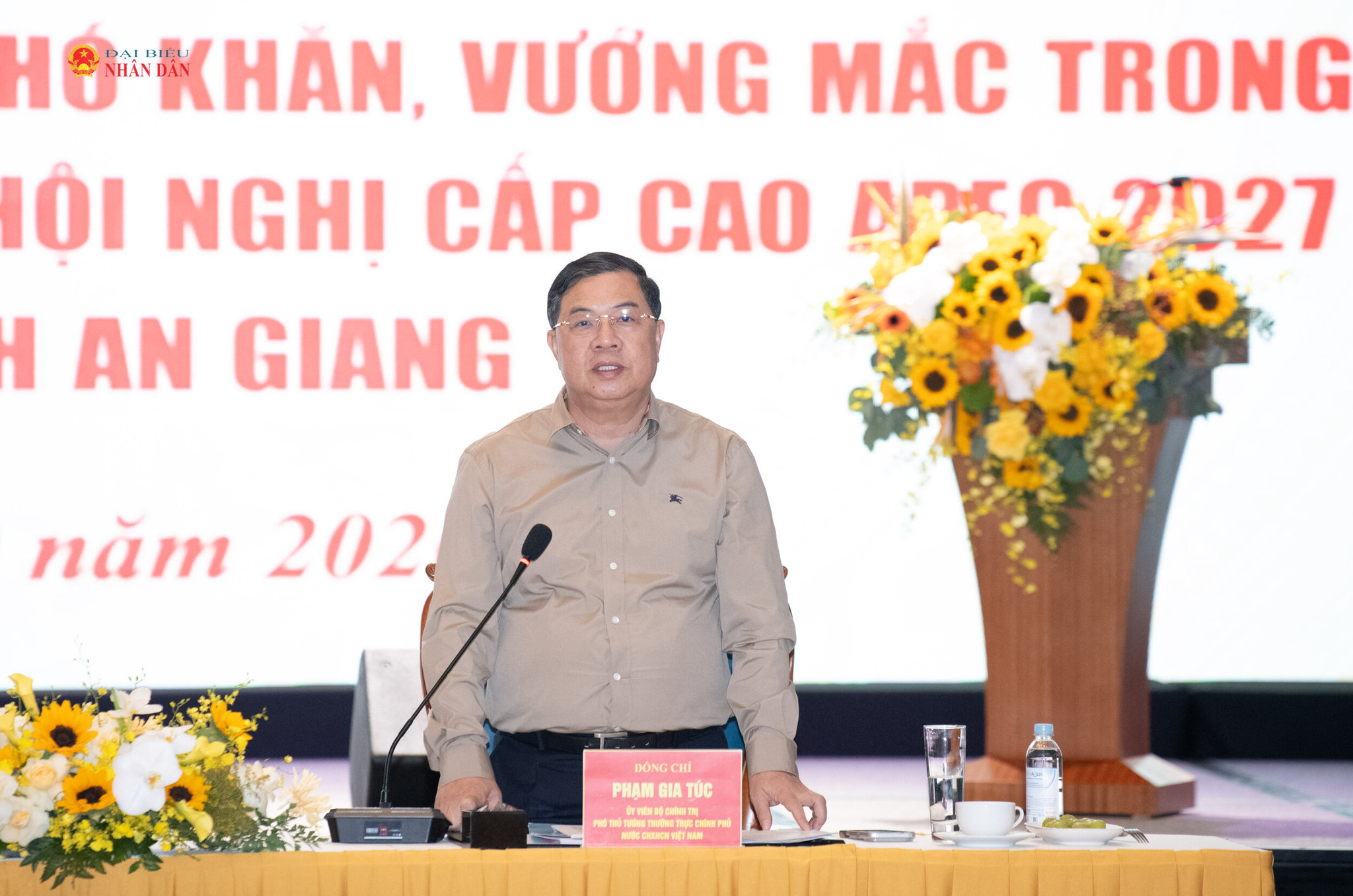 Phó Thủ tướng Thường trực Phạm Gia Túc.1