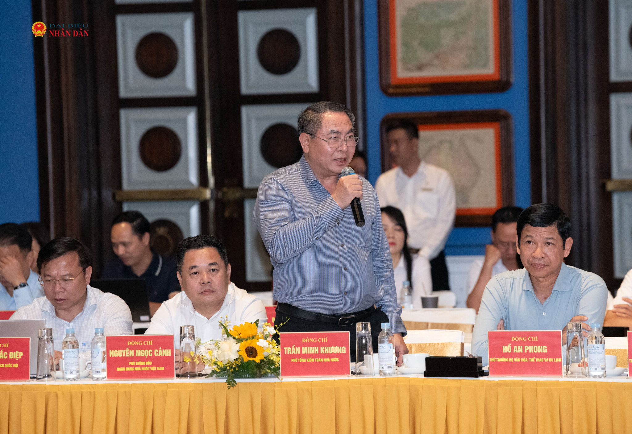 Phó Tổng kiểm toán Nhà nước Trần Minh khương