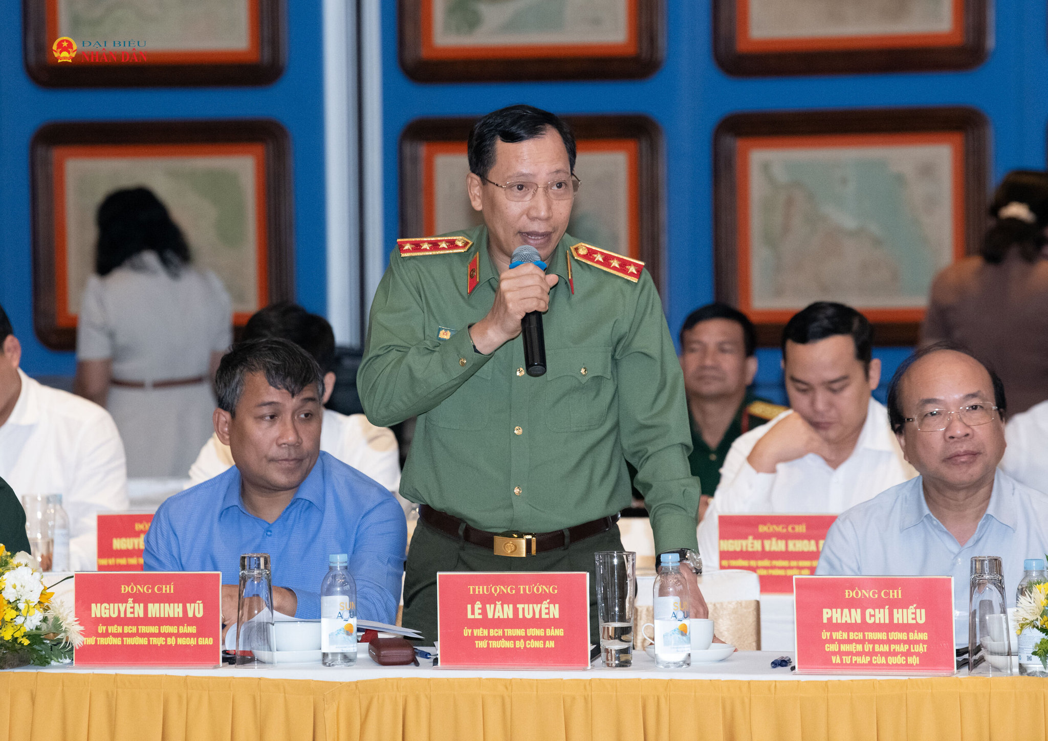 Thứ trưởng Bộ Công an, Thượng tướng Lê Văn Tuyến