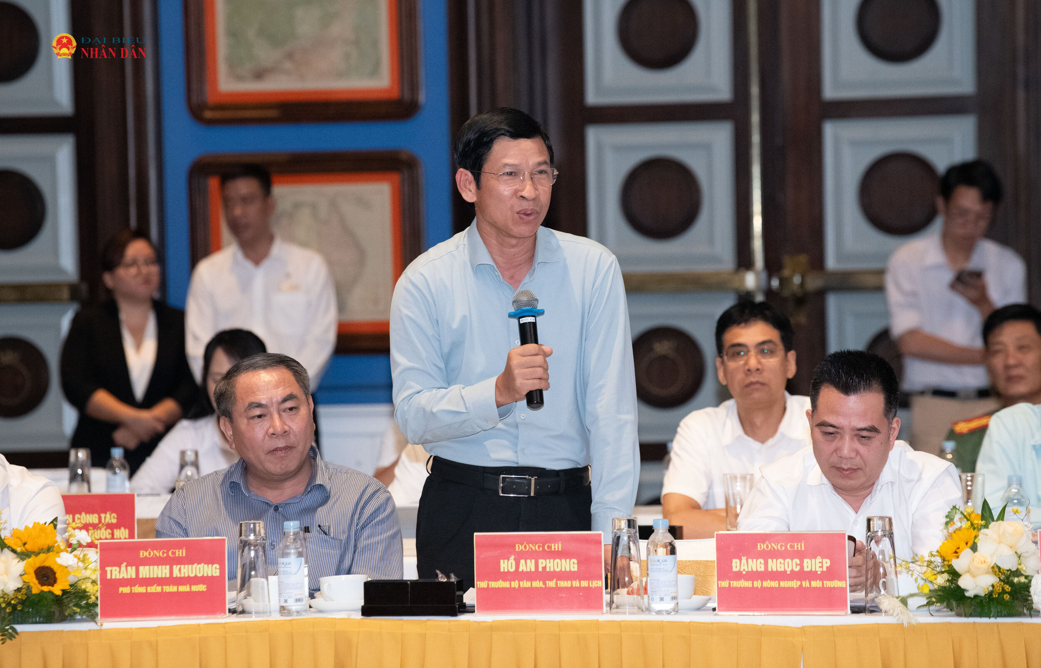 Thứ trưởng Bộ Văn hóa Thể thao và Du lịch Hồ Anh Phong