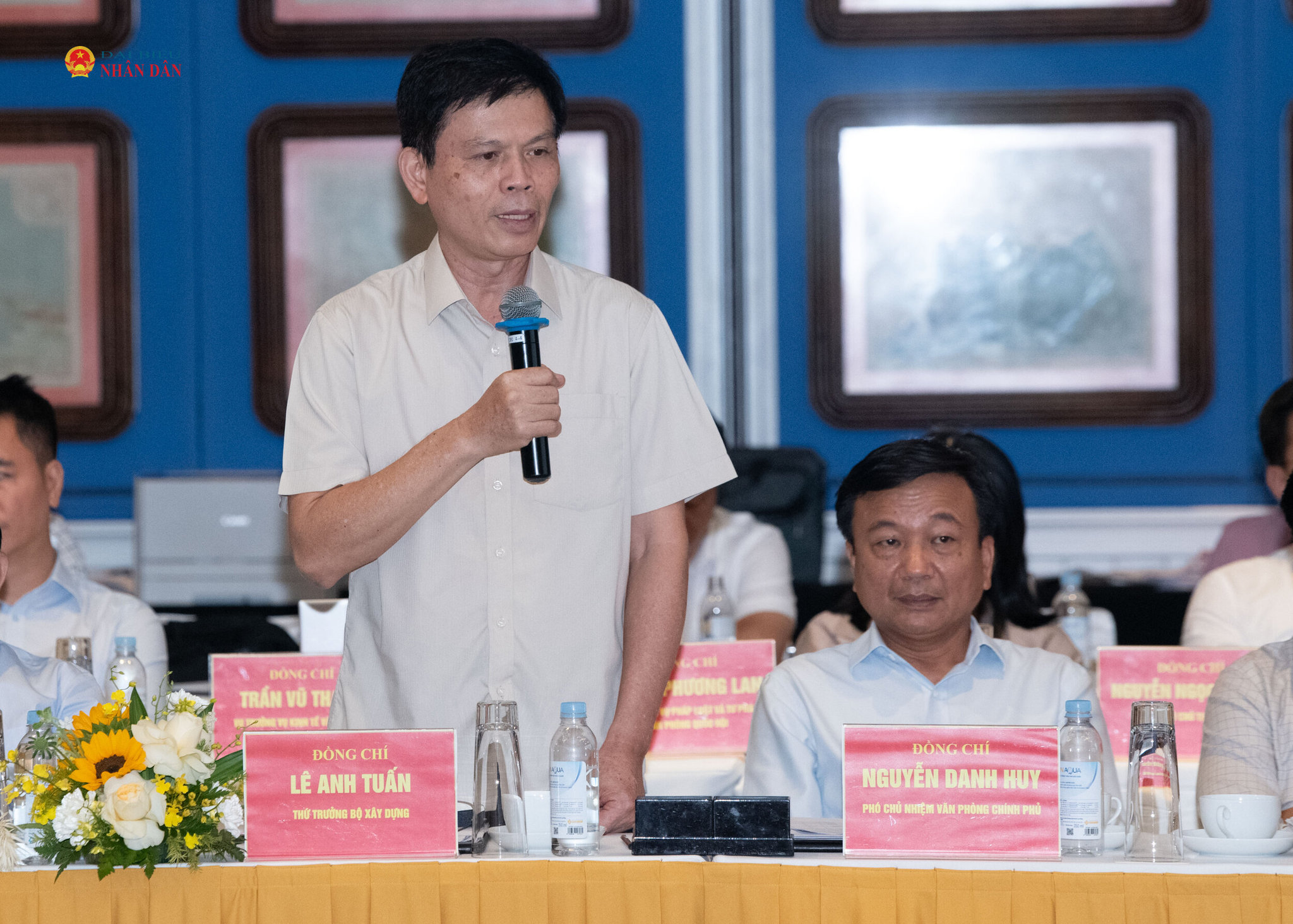 Thứ trưởng Bộ Xây dựng Lê Anh Tuấn