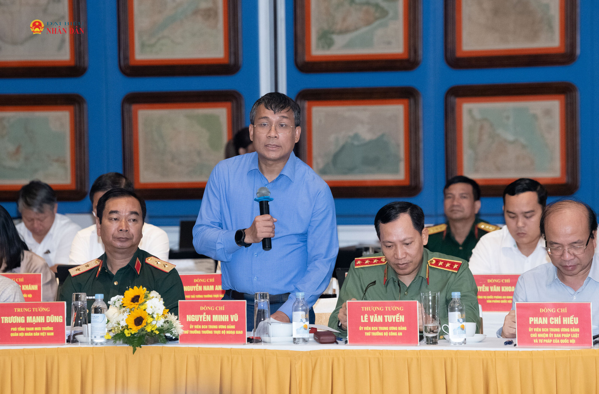 Thứ trưởng Thường trực Bộ Ngoại giao Nguyễn Minh Vũ