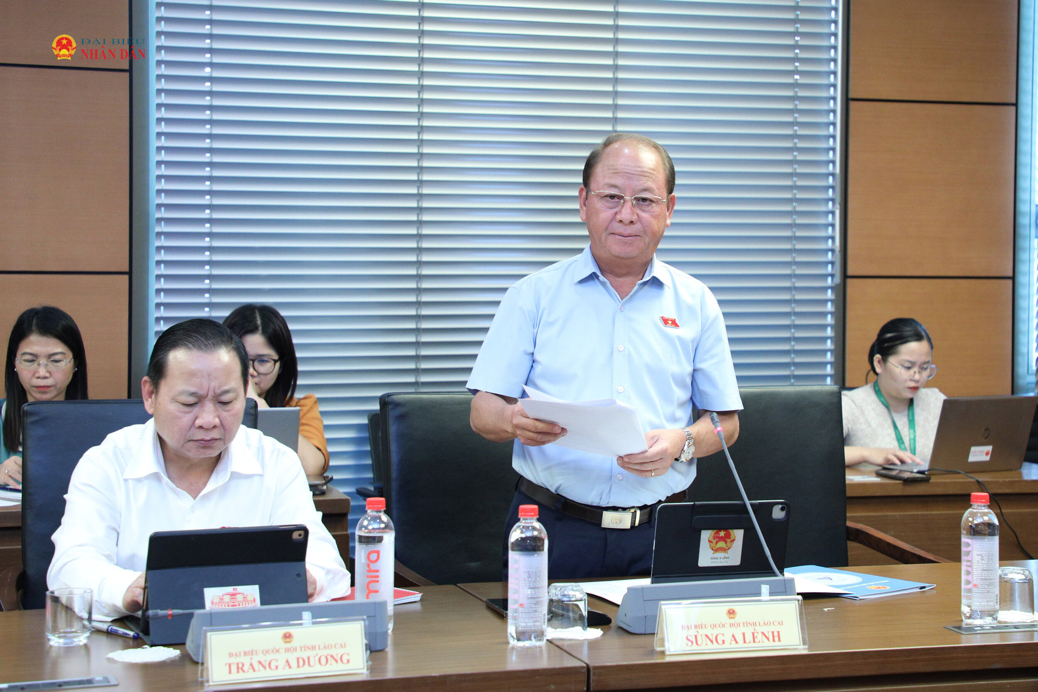 ĐBQH Sùng A Lềnh (Lào Cai)
