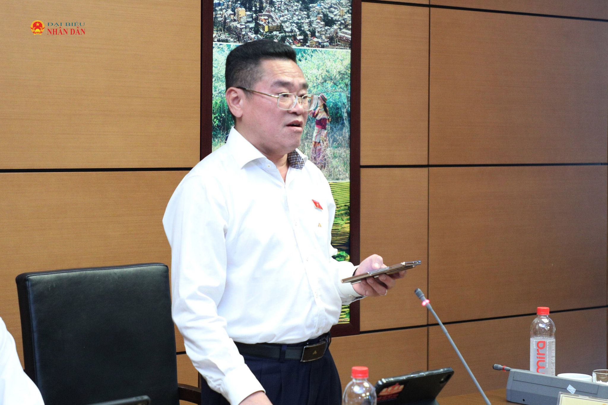 ĐBQH Nguyễn Thanh Phong (Vĩnh Long)